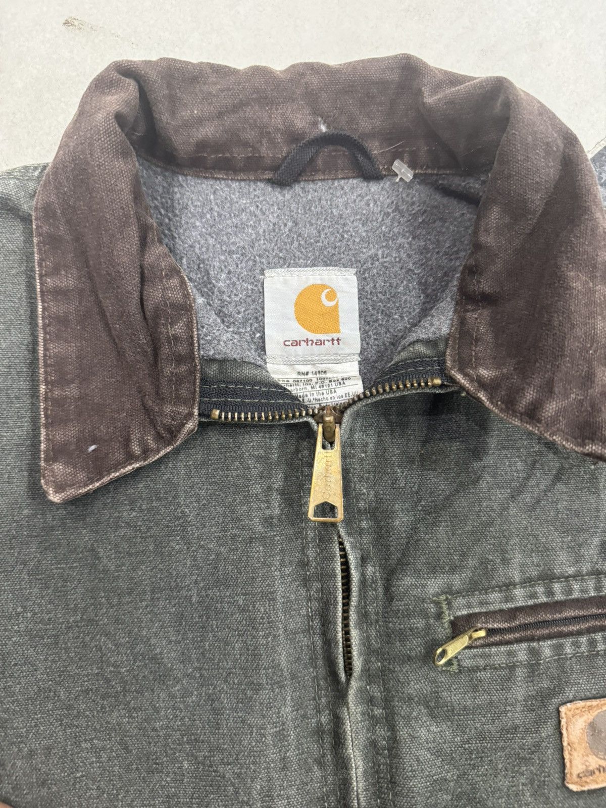 Carhartt Carhartt detroit jacket Size US XS / EU 42 / 0 - 5 Thumbnail