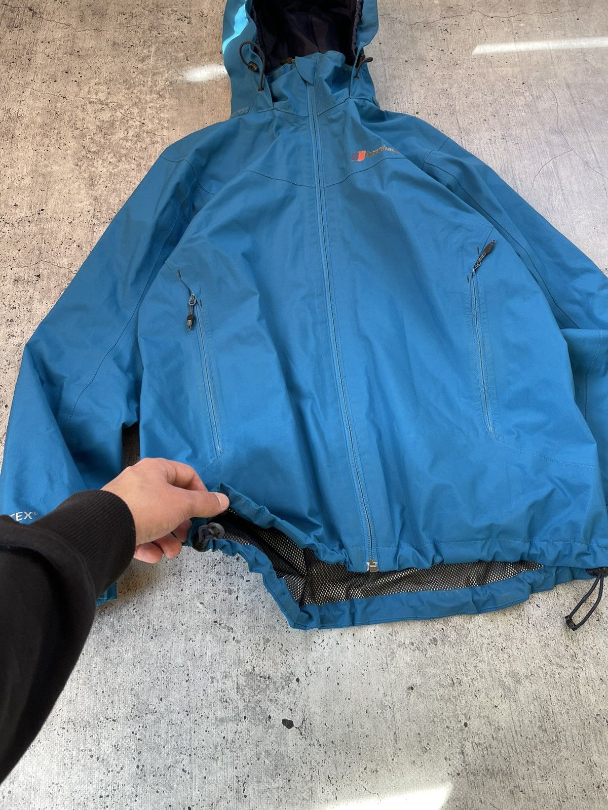 Berghaus Berghaus Gore-Tex Hydroshell Jacket Size US S / EU 44-46 / 1 - 3 Thumbnail