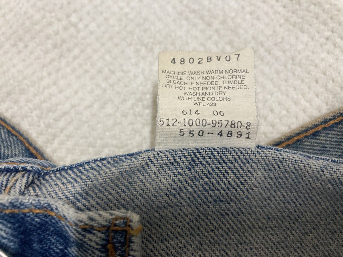 Levi's Vintage Y2K Levis 550 jeans Made in USA Size US 34 / EU 50 - 5 Thumbnail