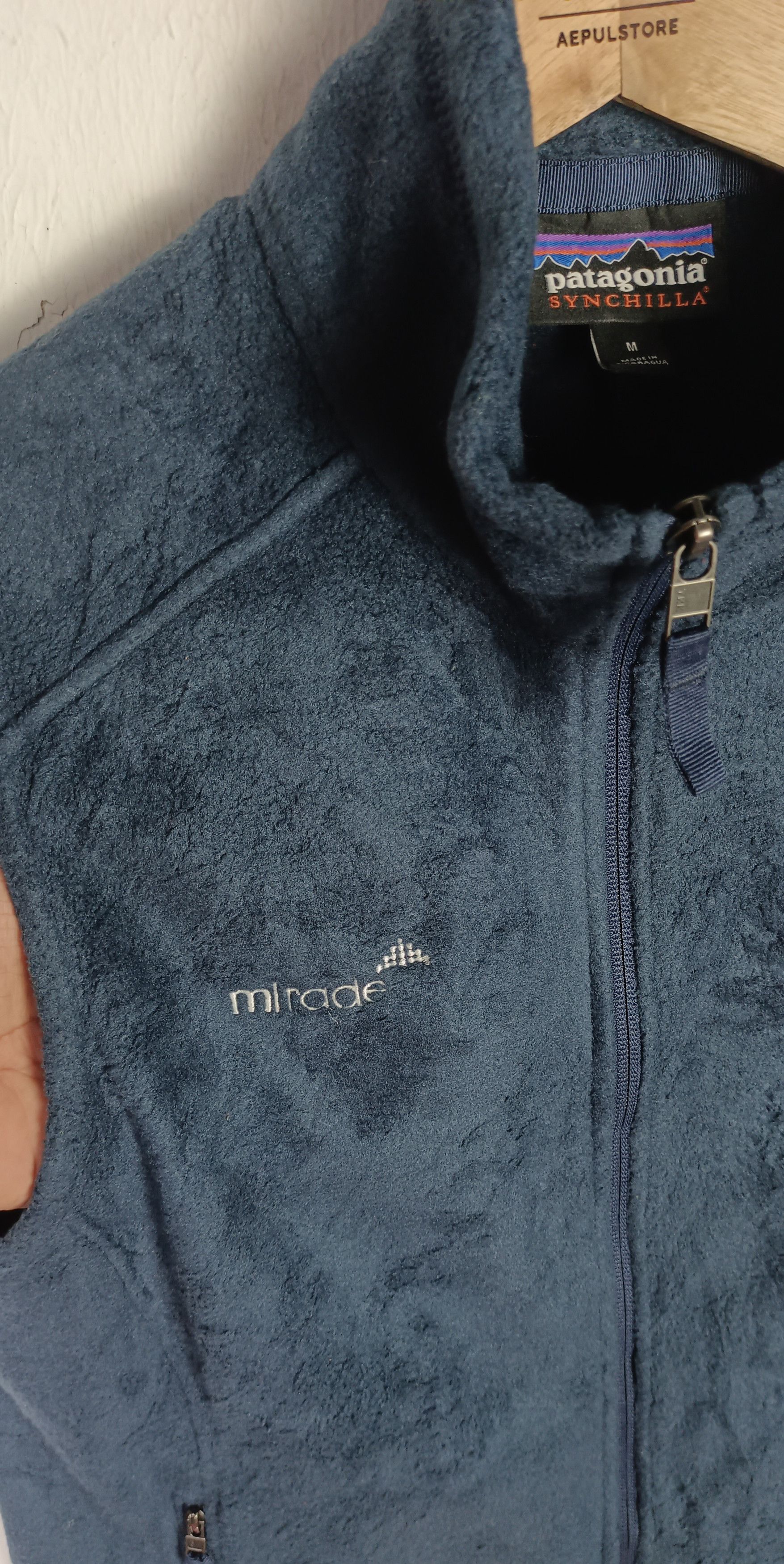Patagonia Patagonia Synchilla Mirade Fleece Vest Size US M / EU 48-50 / 2 - 4 Thumbnail