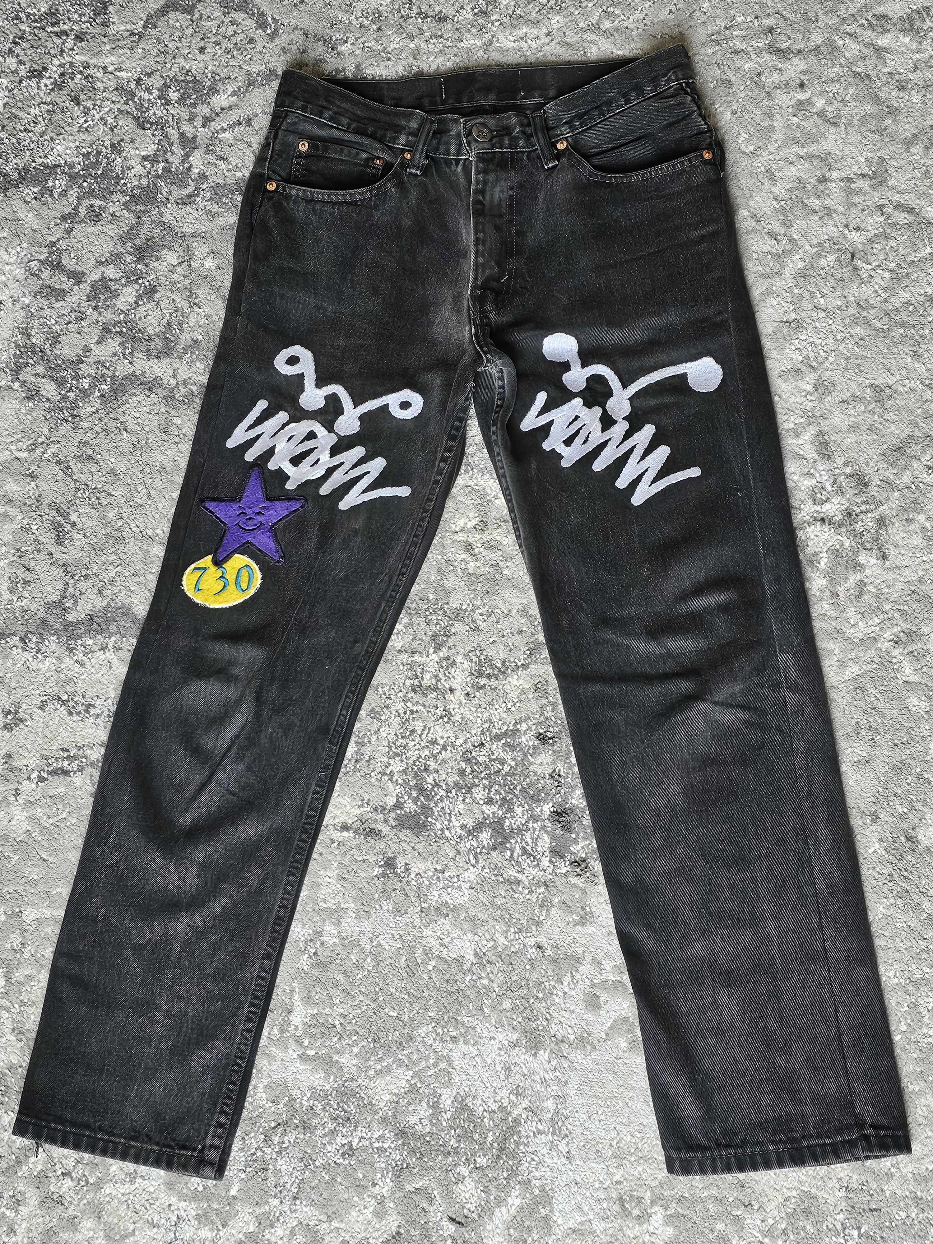 Asspizza Pay what you want denim | Grailed
