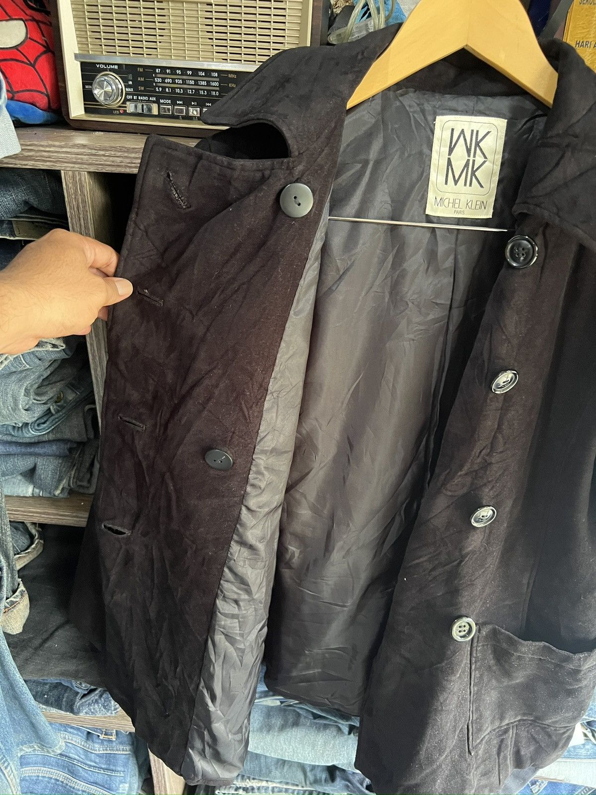Michel Klein 🔥Vintage Michel Klein Button Jacket Size M / US 6-8 / IT 42-44 - 10 Thumbnail
