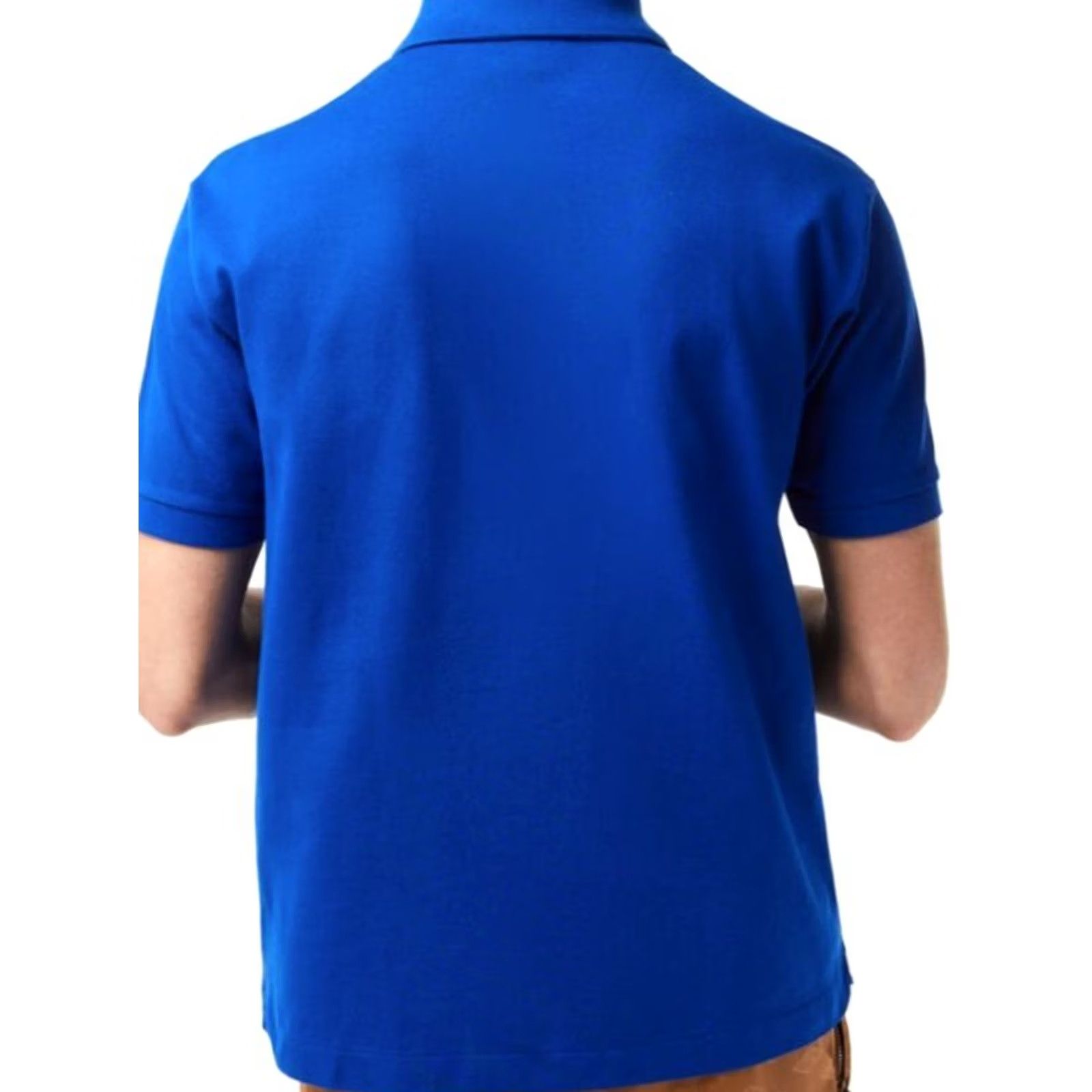 Lacoste Lacoste Polo Shirt Regular Fit Cotton XL Blue Men Polo Shirt Regular Lacoste Shirt Polo Blue XL Size US XL / EU 56 / 4 - 2 Thumbnail