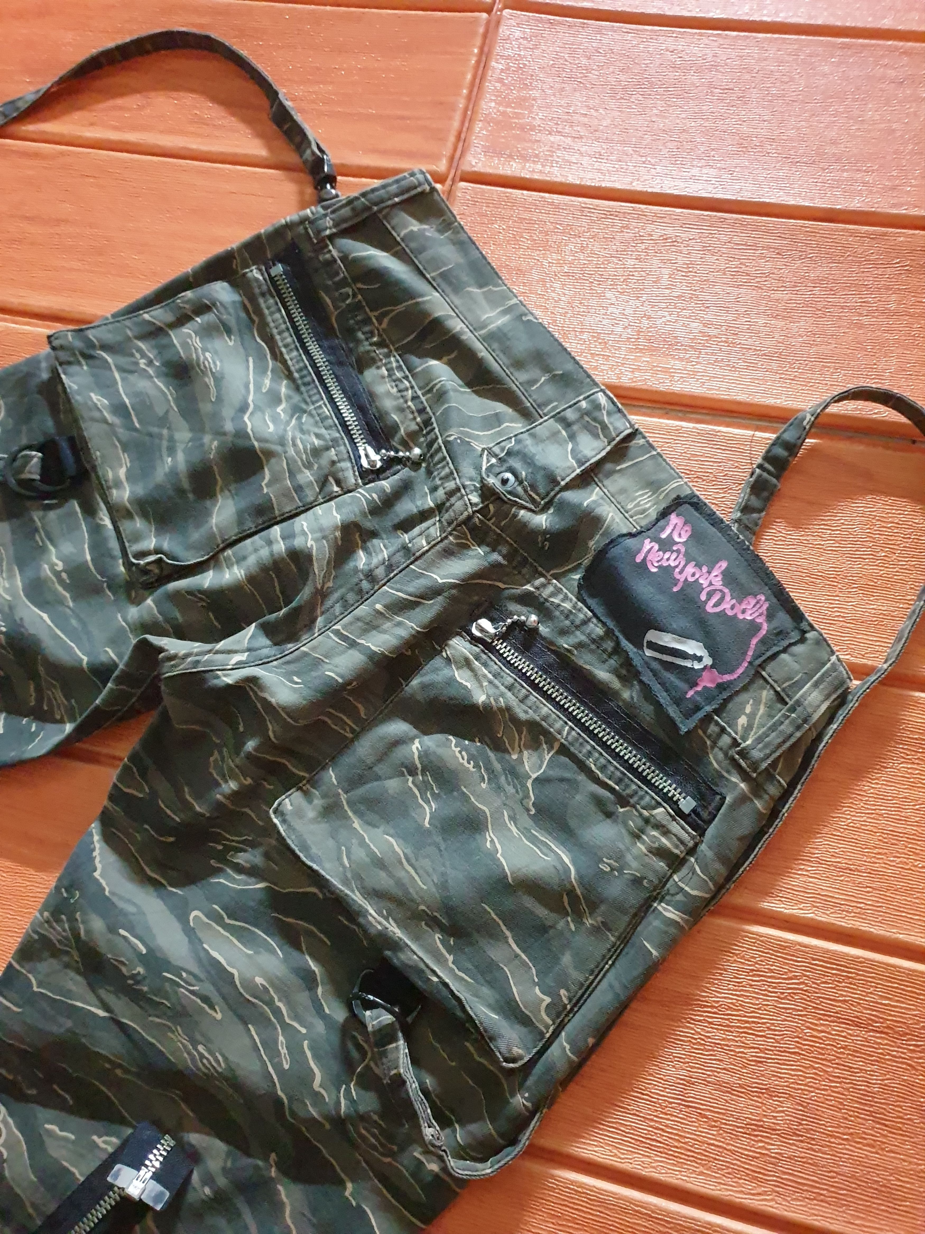 Japanese Brand 💥Tiger stripe japanese stye camouflage pant Size 28" / US 6 / IT 42 - 11 Thumbnail
