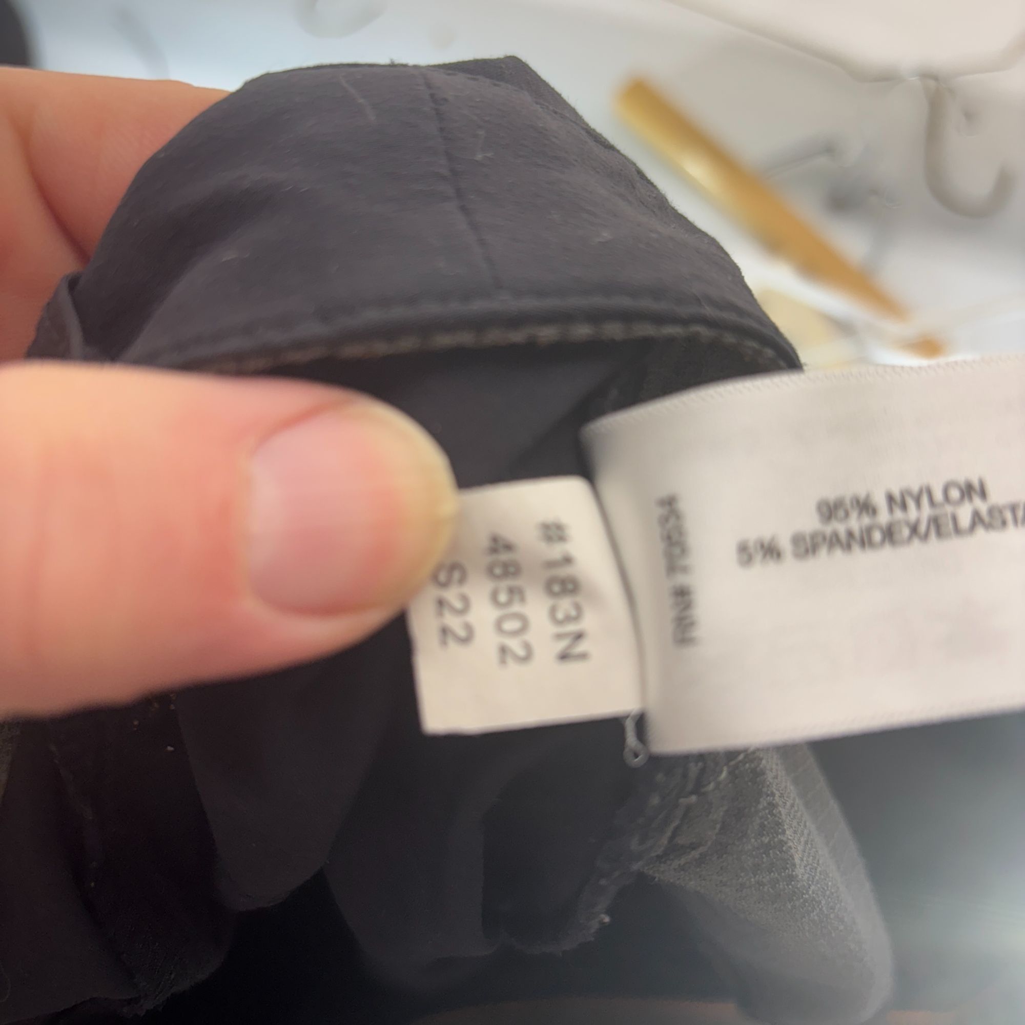 Orvis Orvis Womens Black Nylon/Spandex Hiking Capris Pants Size 16 Size 38" / US 16 / IT 52 - 4 Thumbnail