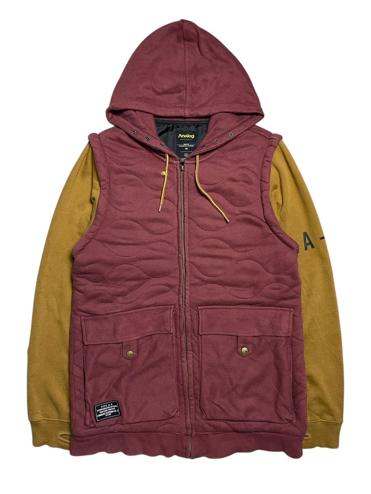 Analog 2000’s Analog - Mandate Techwear Jacket Size US M / EU 48-50 / 2 - 1 Thumbnail