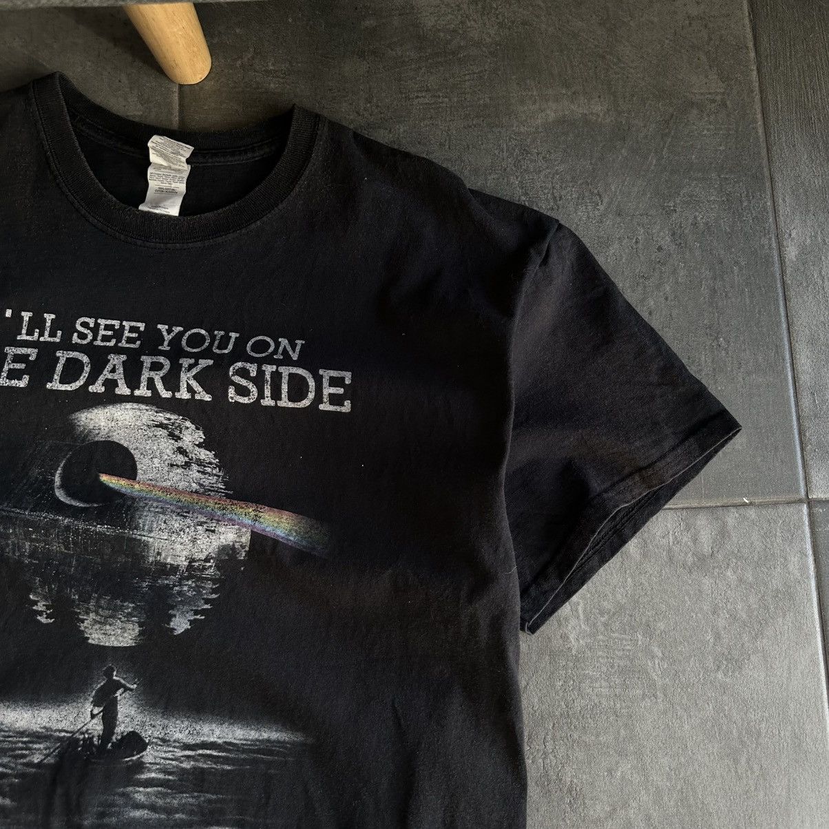 Pink Floyd × Y/Project Vintage Adult I Will See You On The Dark Side of The Moon Te Size US XL / EU 56 / 4 - 5 Thumbnail