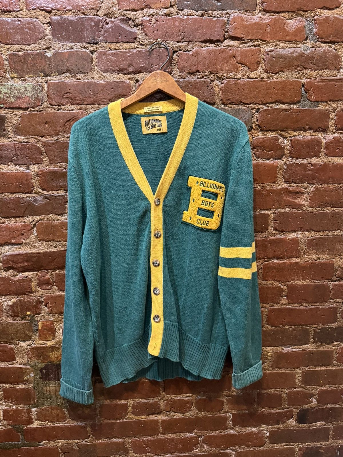 Billionaire Boys Club Billionaires Boys Club Cardigan Size US L / EU 52-54 / 3 - 1 Thumbnail