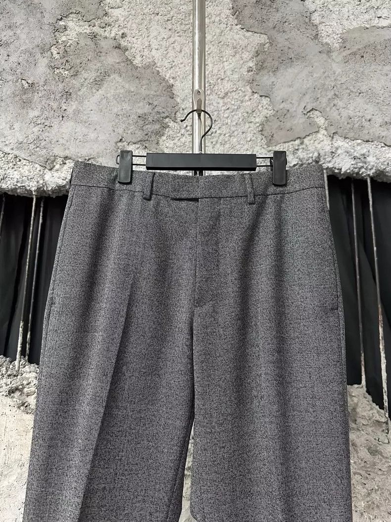 Gucci Gucci Gray Suit Pants Size 48-2506 Size US 12 / EU 45 - 3 Thumbnail