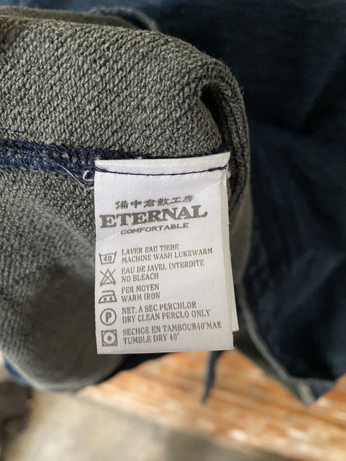 Eternal × Indigo × Japanese Brand 2000s Eternal Japan Indigo worker jacket Size US M / EU 48-50 / 2 - 11 Thumbnail