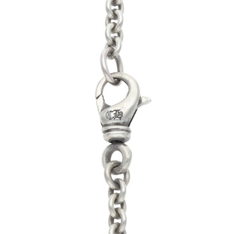 Chrome Hearts Chrome Hearts Silver NE Chain Necklace Size ONE SIZE - 3 Thumbnail