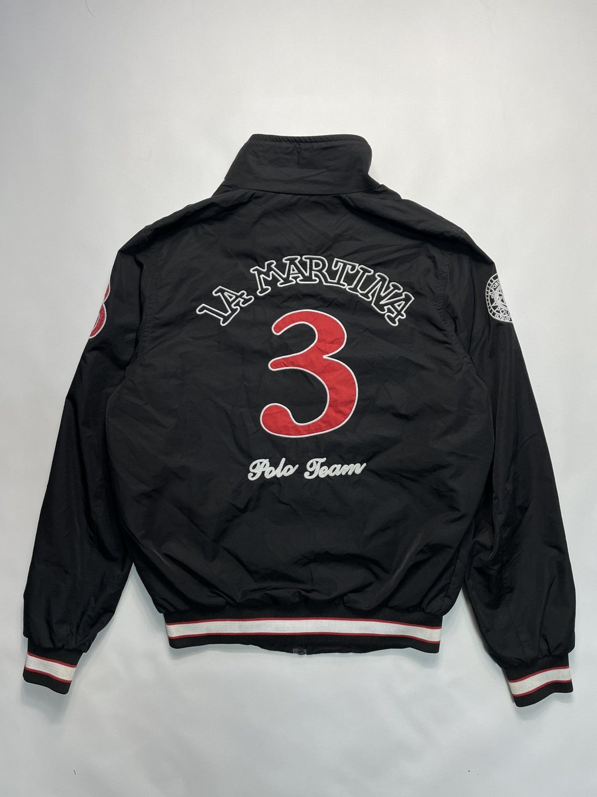 La Martina × Porsche Design License Porsche x La Martina Vintage Racing Jacket Retro Size US XL / EU 56 / 4 - 5 Thumbnail