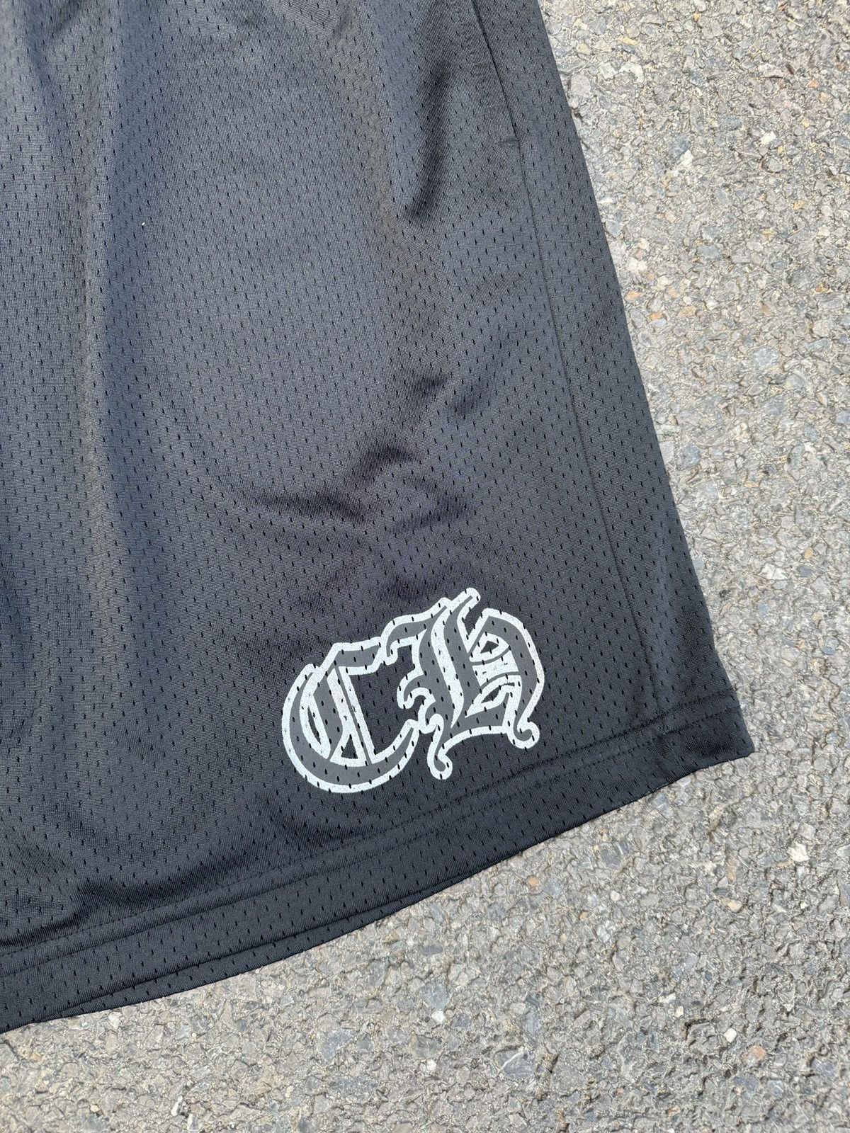 Chrome Hearts Chrome Hearts Black Mesh Shorts Sz. M Size US 32 / EU 48 - 3 Thumbnail