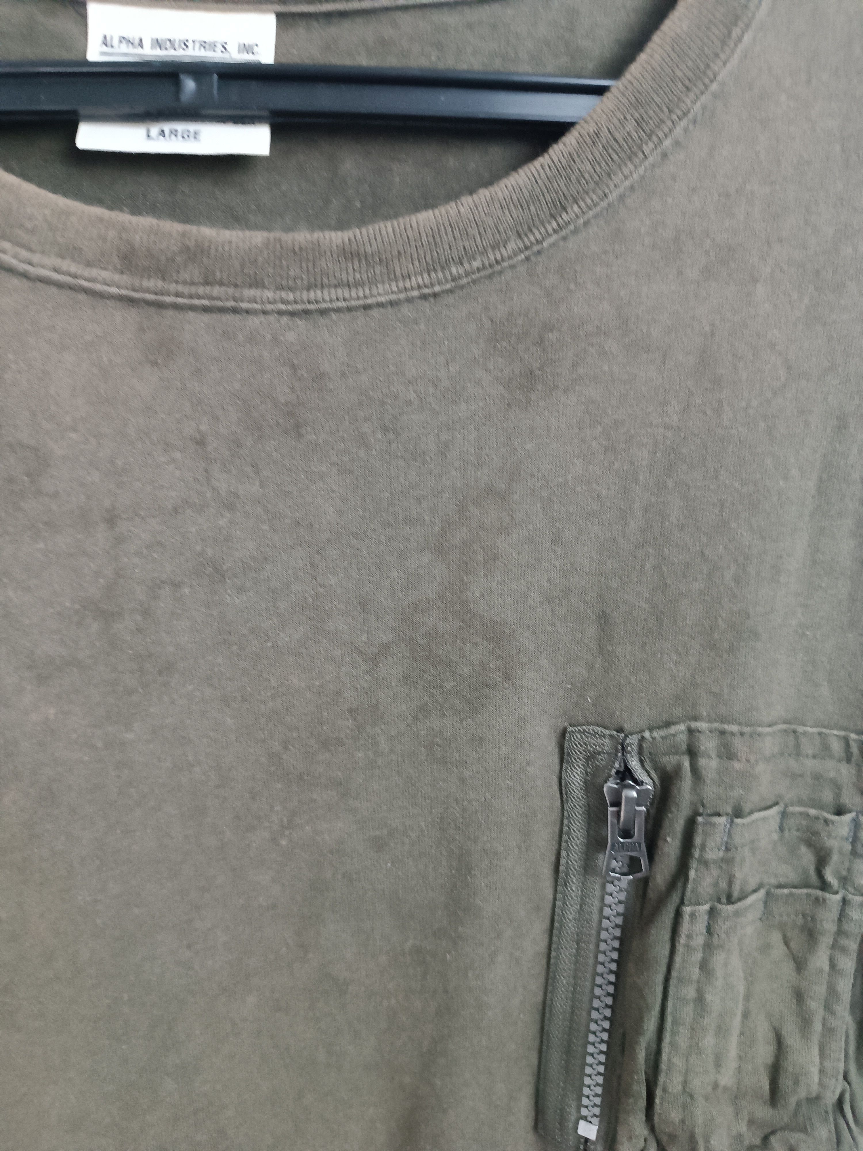 Alpha Industries VINTAGE ALPHA INDUSTRIES L/SLEEVE RELAXED TEE Size US M / EU 48-50 / 2 - 13 Thumbnail