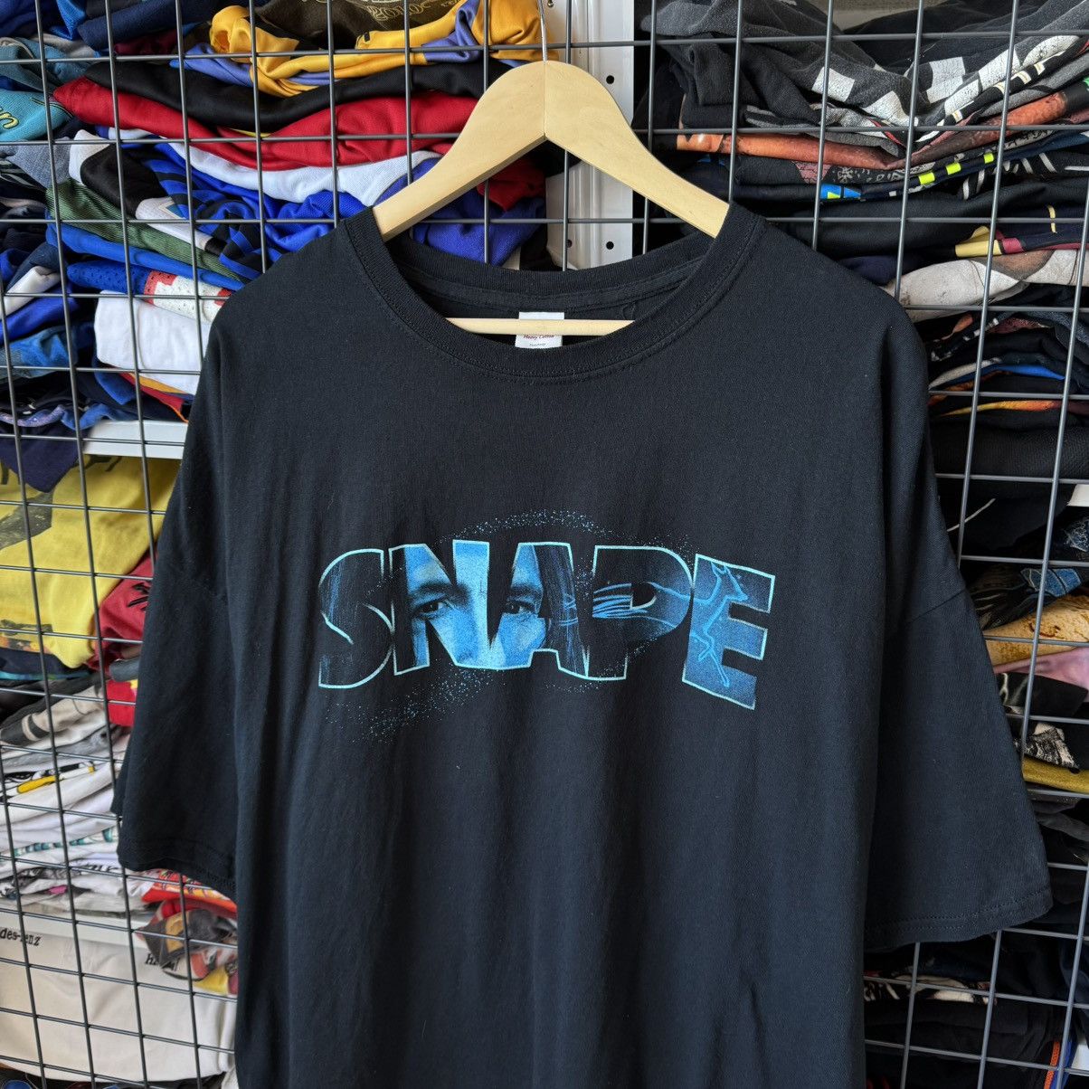Vintage Vintage Y2K Harry Potter Snape Big Size 5XL T-Shirt Size US XXL / EU 58 / 5 - 4 Thumbnail