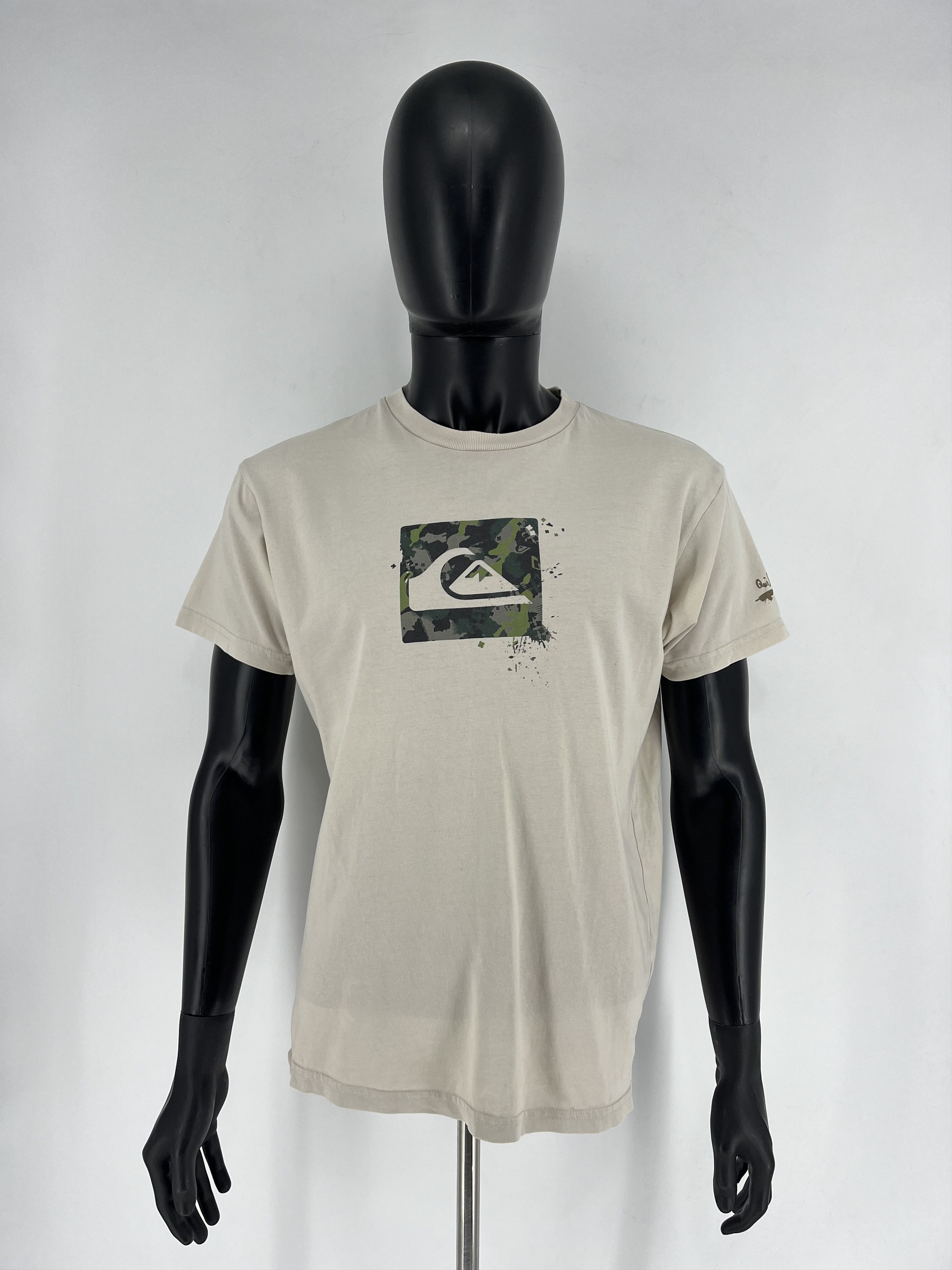 Quicksilver Vintage 90s Quiksilver T-Shirt Size L Surf Skateboard y2k Size US L / EU 52-54 / 3 - 2 Thumbnail