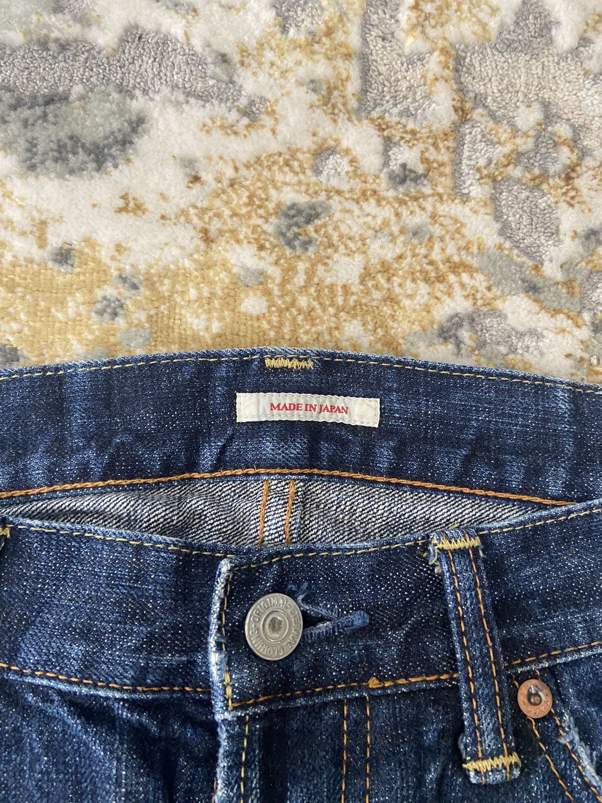 Eternal × Japanese Brand × Other ❤️‍🔥SEND OFFER ❤️‍🔥 ETERNAL DENIM BLUE JEANS Size US 30 / EU 46 - 6 Thumbnail
