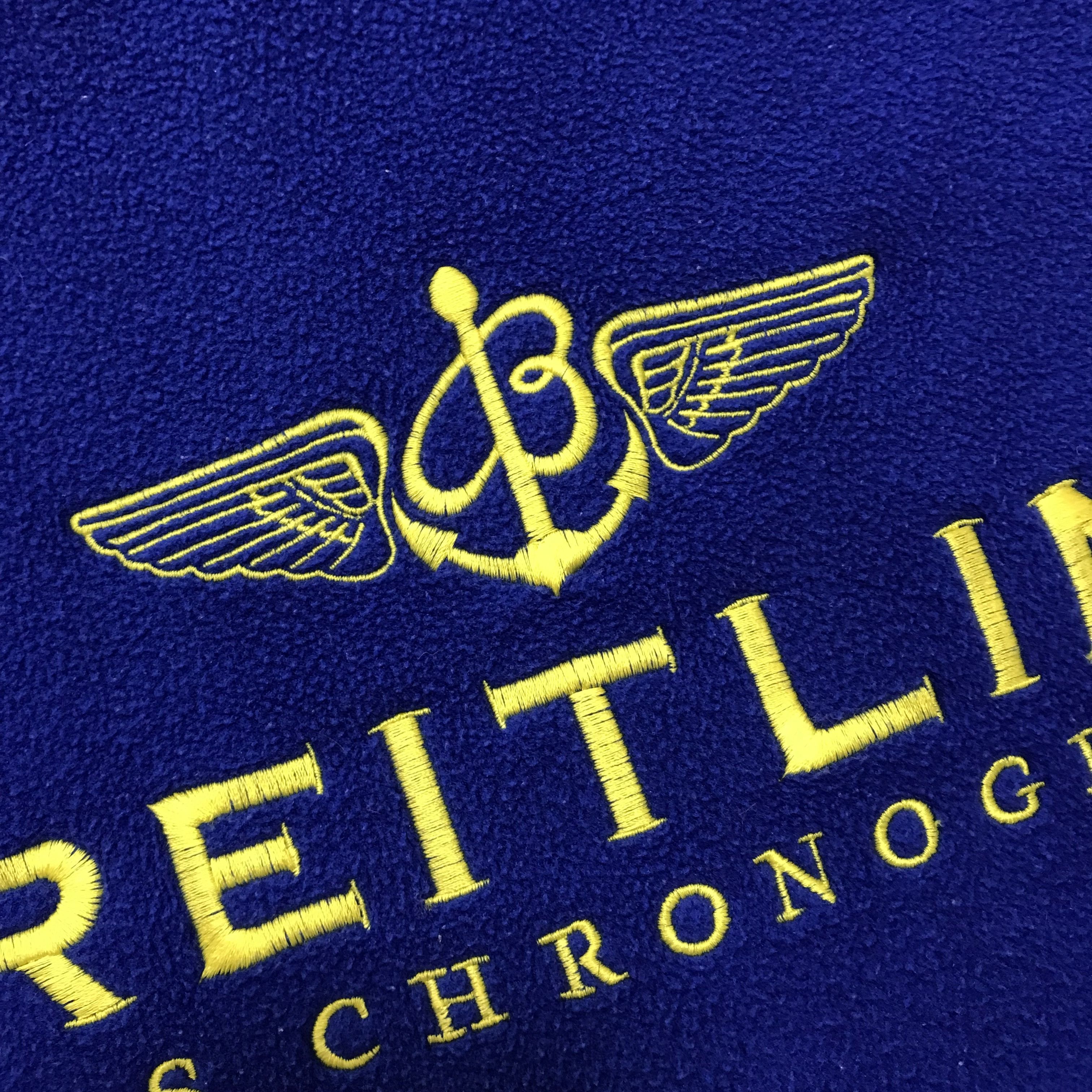 Breitling BREITLING Orbiter 3 Vintage Fleece Jacket Y2K Watch Archive Size US L / EU 52-54 / 3 - 7 Thumbnail