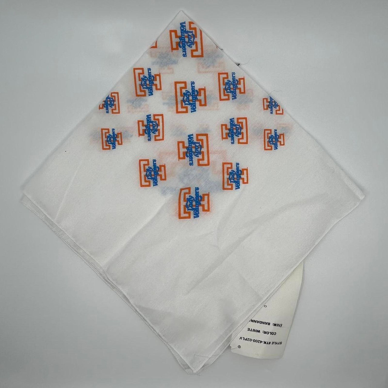Other Vtg tennessee lady volunteers bandana Size ONE SIZE - 2 Thumbnail