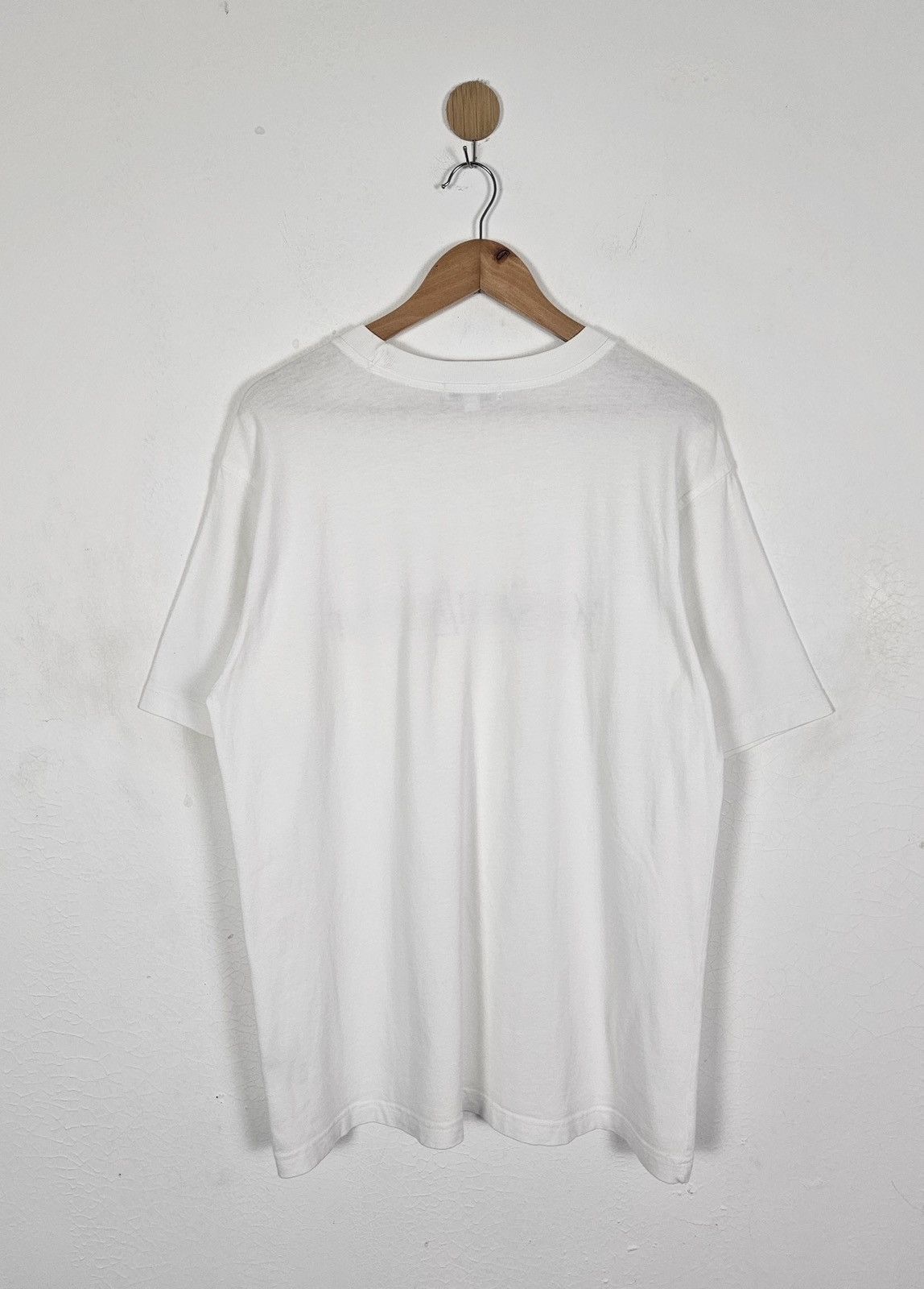 Yves Saint Laurent Vintage Yves Saint Laurent YSL pour homme tee shirt Size US L / EU 52-54 / 3 - 3 Thumbnail
