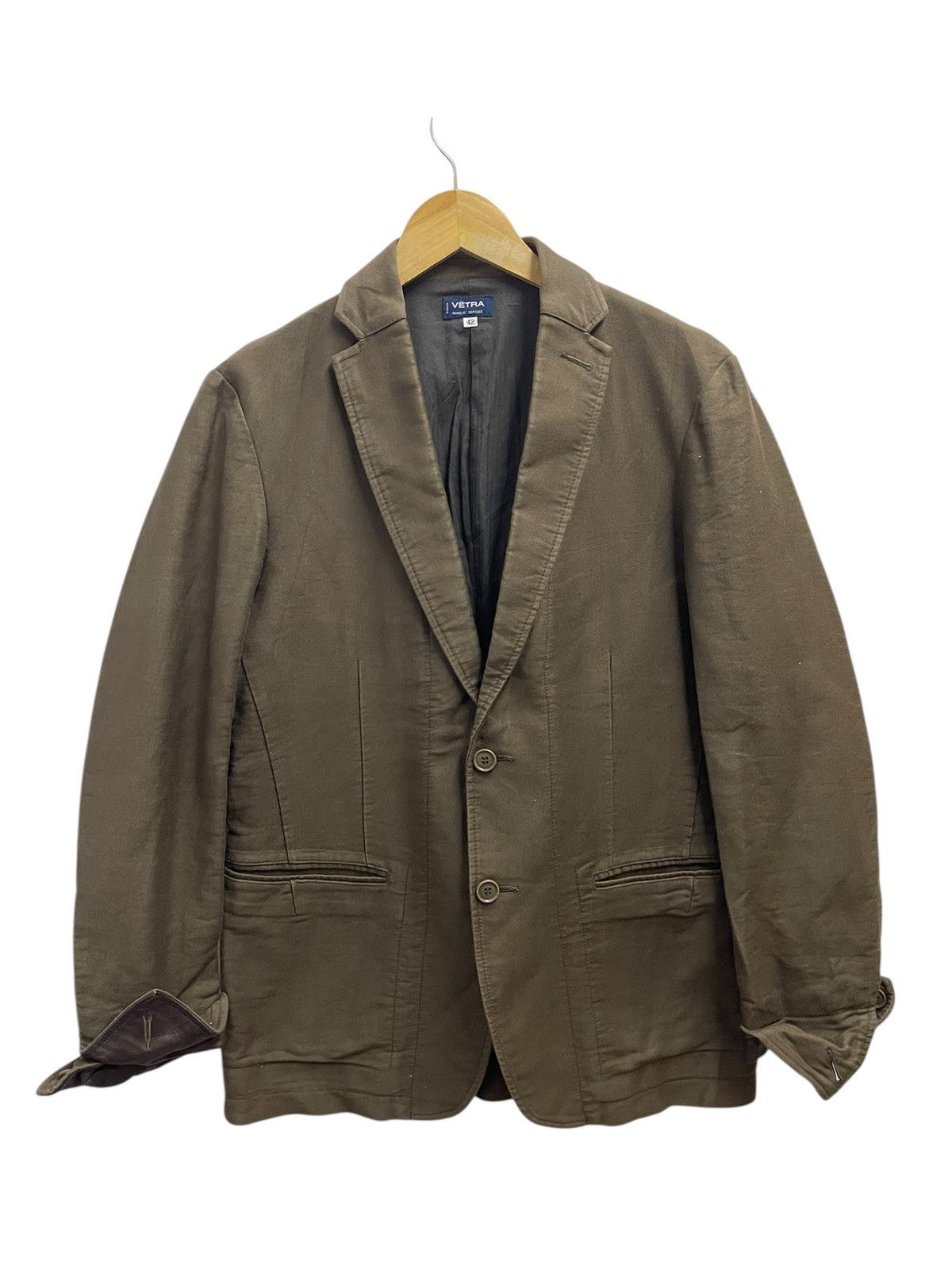 Vetra Vintage VETRA France Ringer Leather Jacket Size US M / EU 48-50 / 2 - 1 Thumbnail