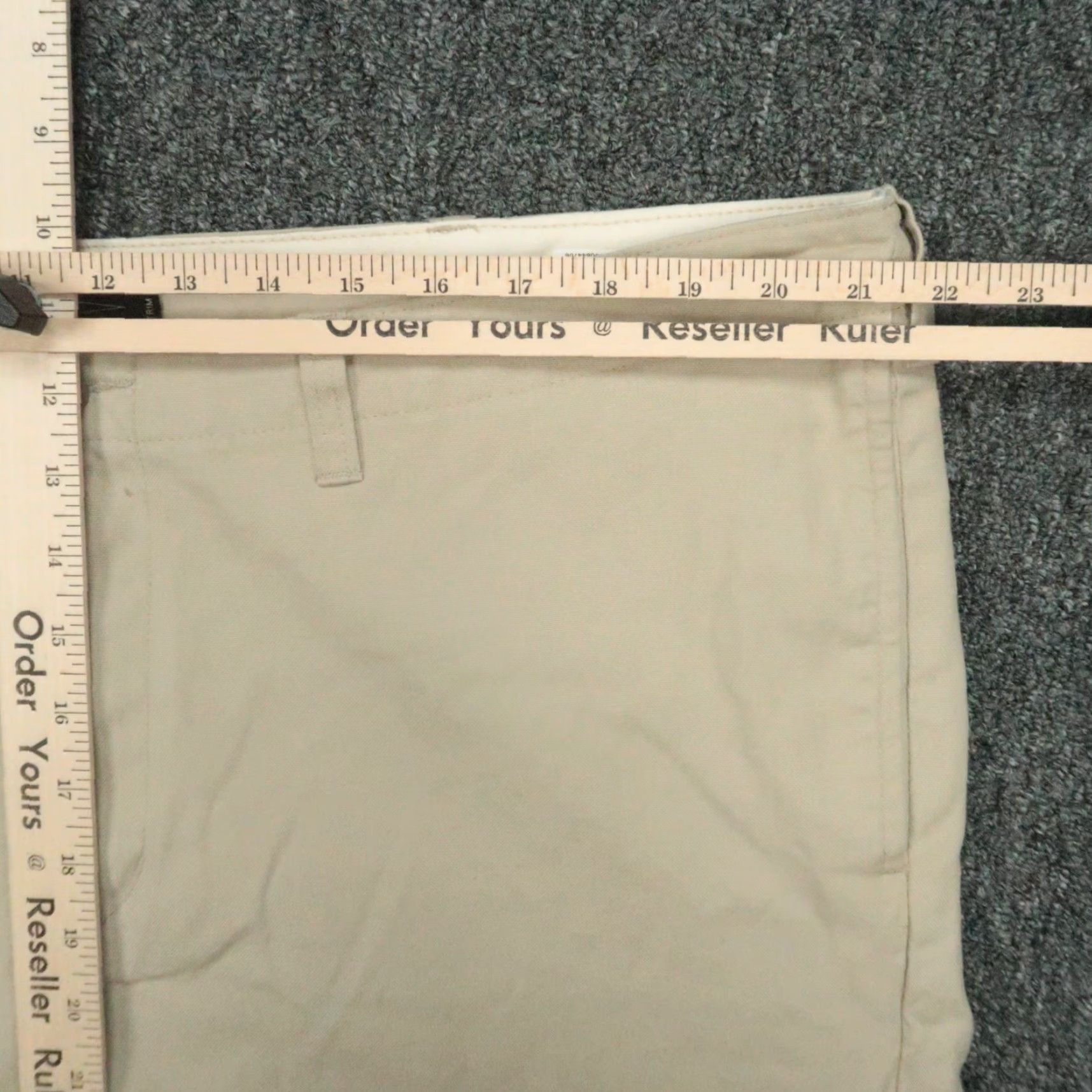 Filson Filson Pants Mens 42x34 River Rock Draftsman Canvas Chino Trouser Pockets Size US 42 / EU 58 - 7 Thumbnail