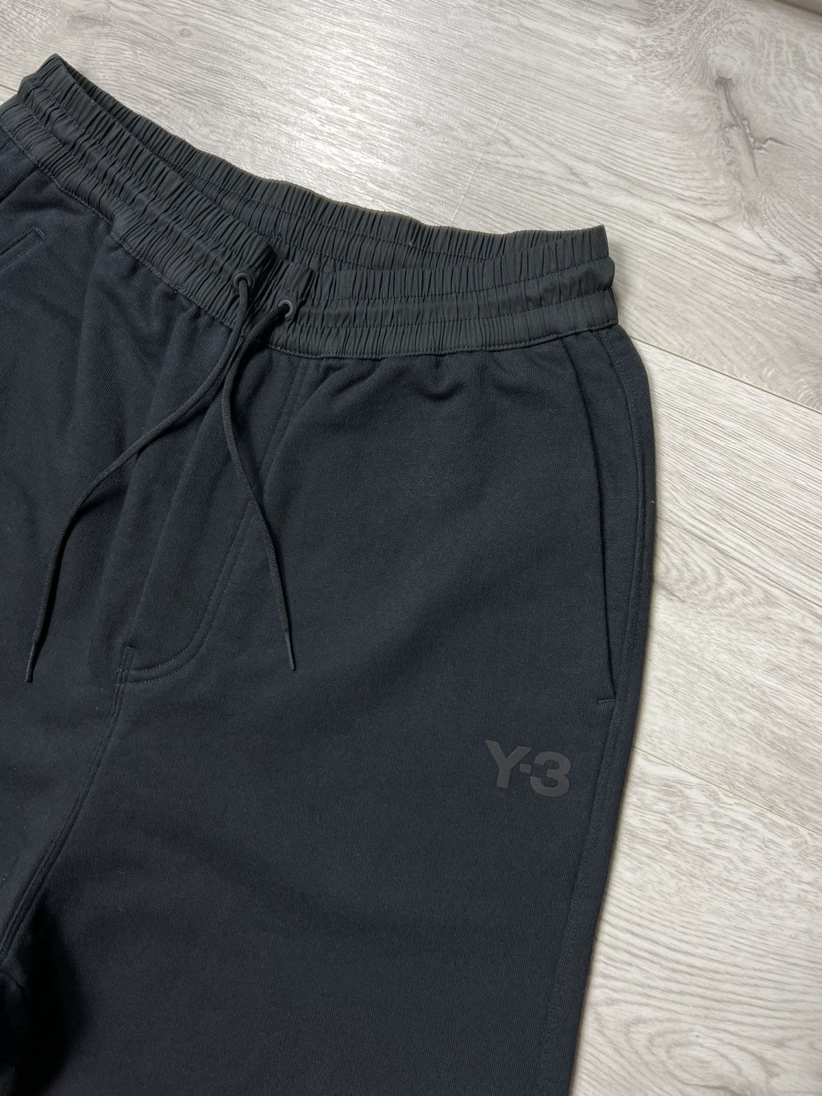 Adidas × Y's Yohji Yamamoto Adidas Y-3 Classic Terry Cropped Sweat Pants Size US 30 / EU 46 - 6 Thumbnail
