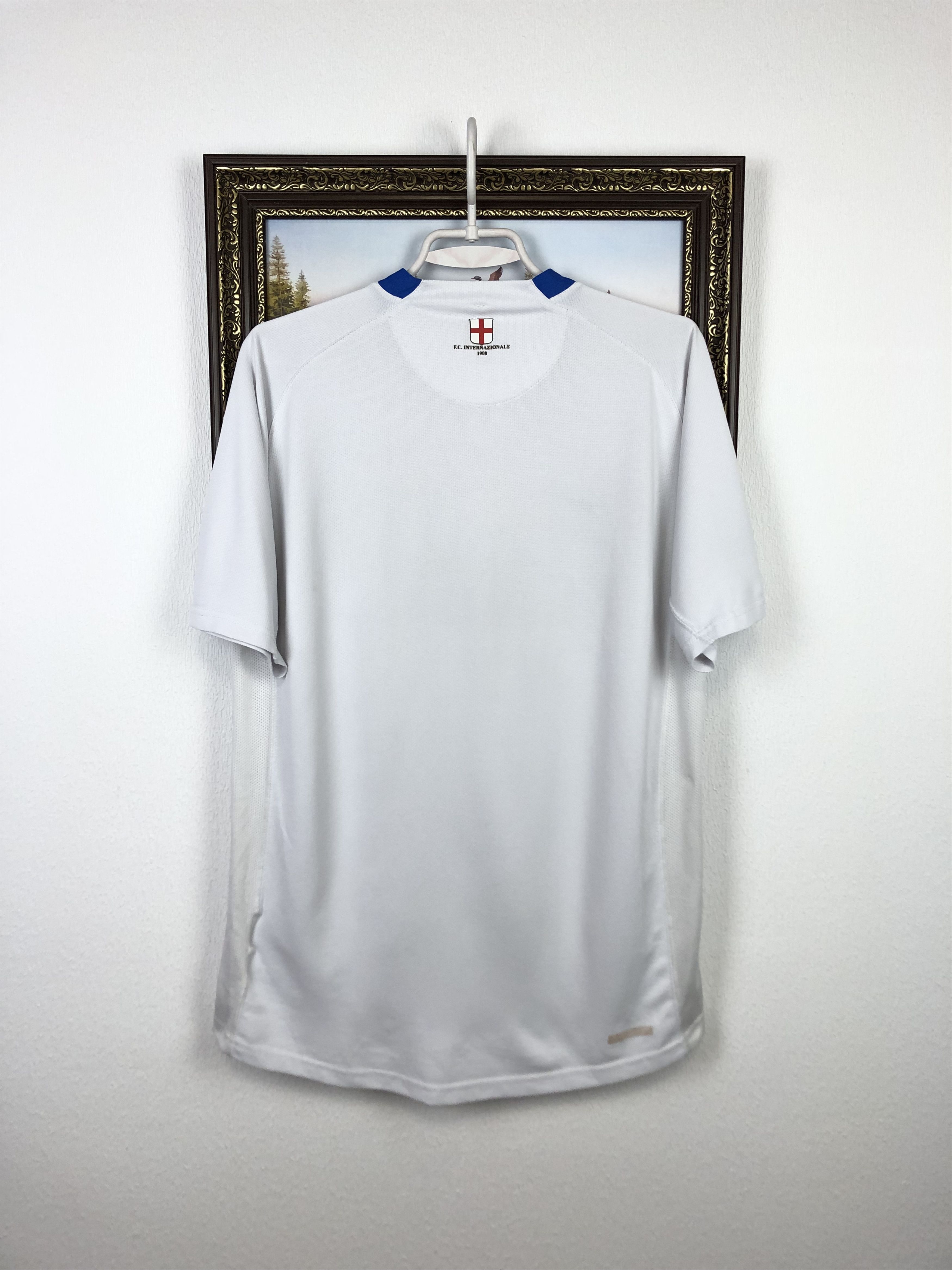 Nike Inter Milan Away football shirt 2006 Soccer Nike Jersey Tee Size US M / EU 48-50 / 2 - 8 Thumbnail