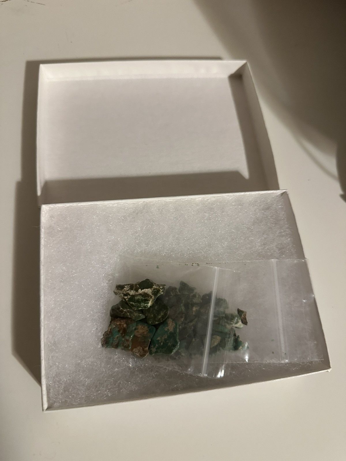 Vintage Stone Mountain TURQUOISE HEISHI NECKLACE RAY LOVATO (Visvim) Size ONE SIZE - 6 Thumbnail