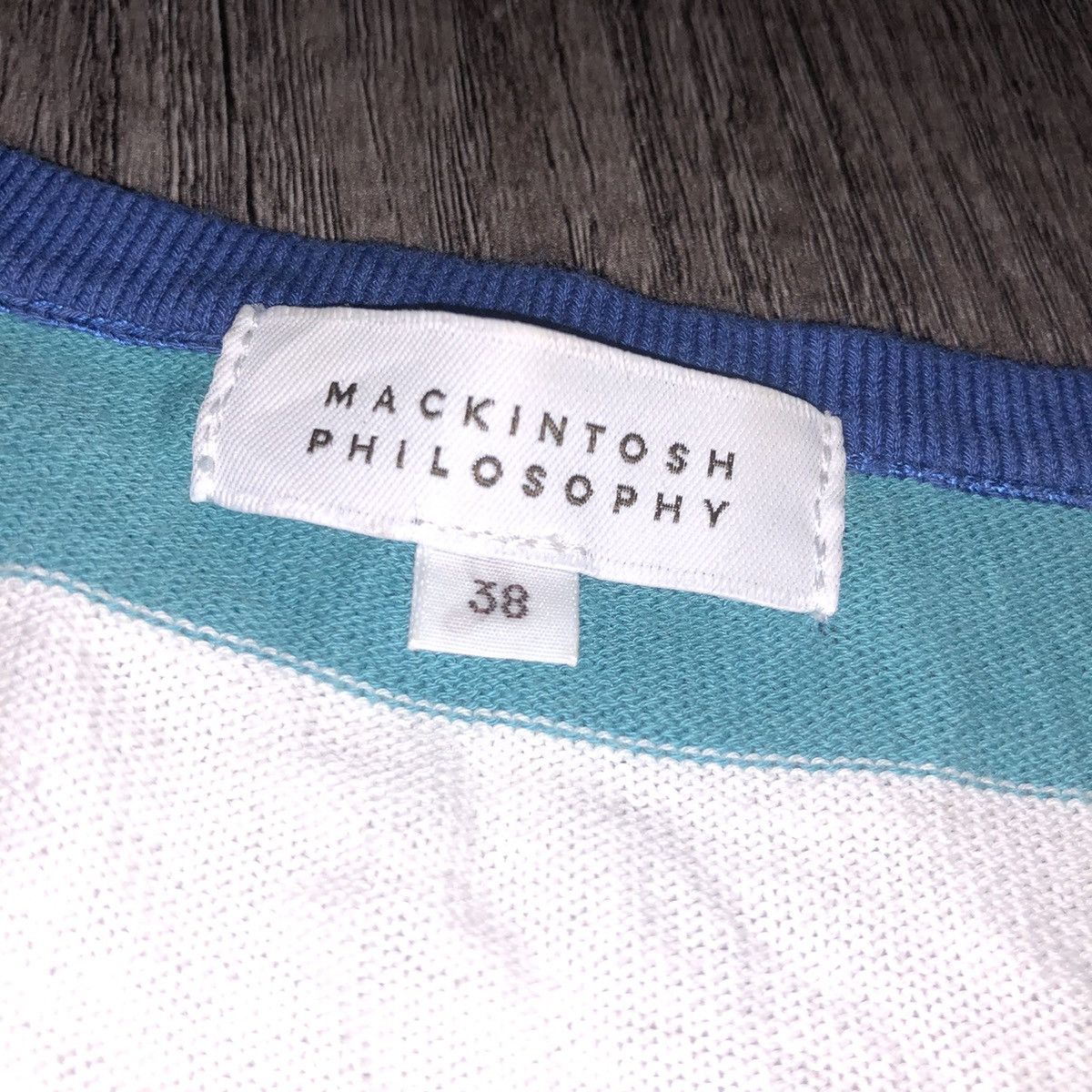 Designer × Mackintosh × Vintage Vintage Mackintosh Philosophy Women Shirt Size M / US 6-8 / IT 42-44 - 5 Thumbnail