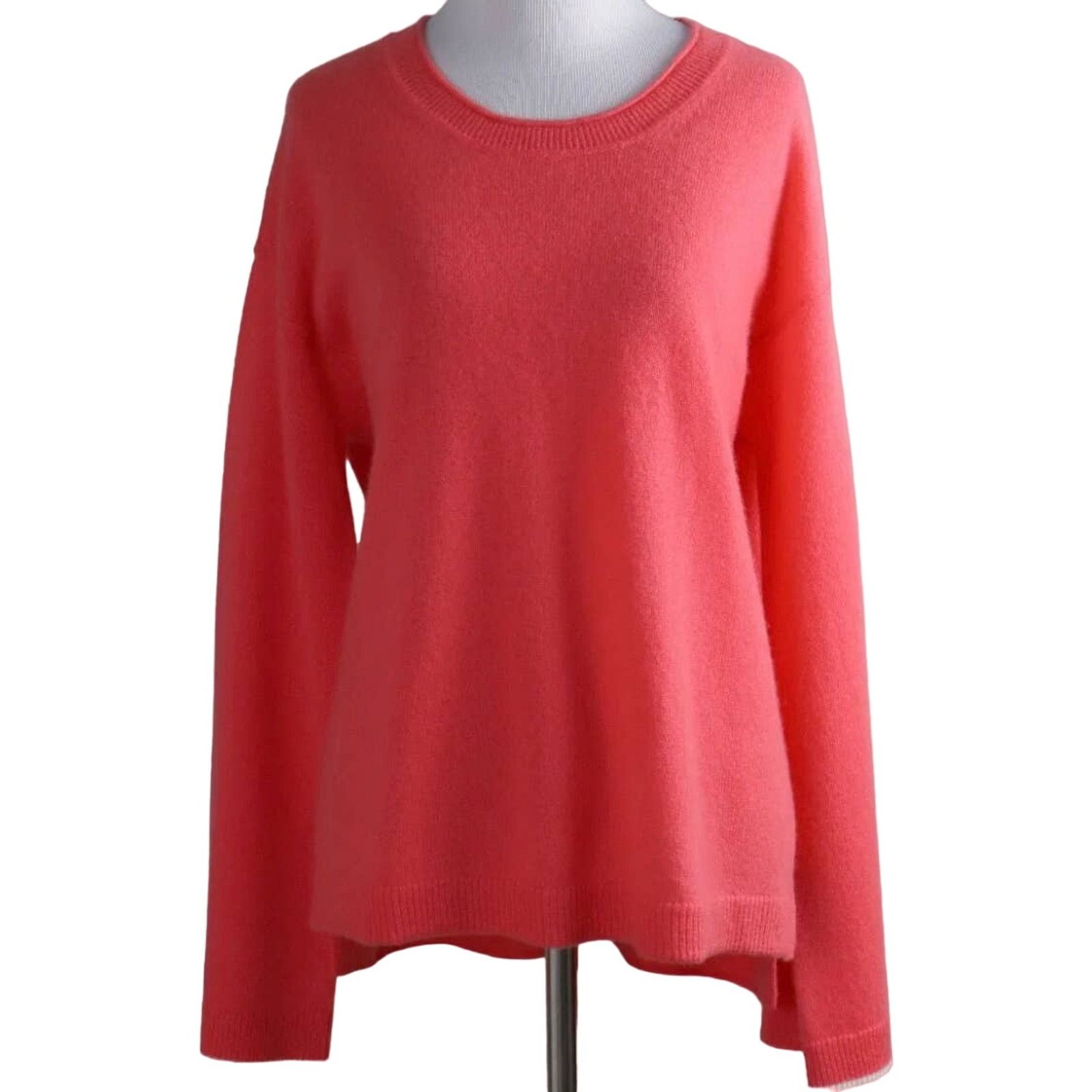 Splendid SPLENDID Knit 100% Cashmere Sweater Top Size M Size M / US 6-8 / IT 42-44 - 1 Thumbnail