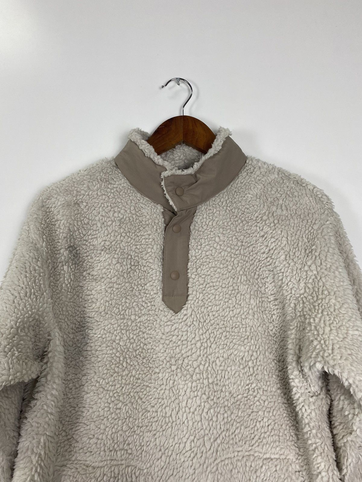 White Mountaineering Uniqlo White Mountaineering Sherpa Size US S / EU 44-46 / 1 - 5 Thumbnail