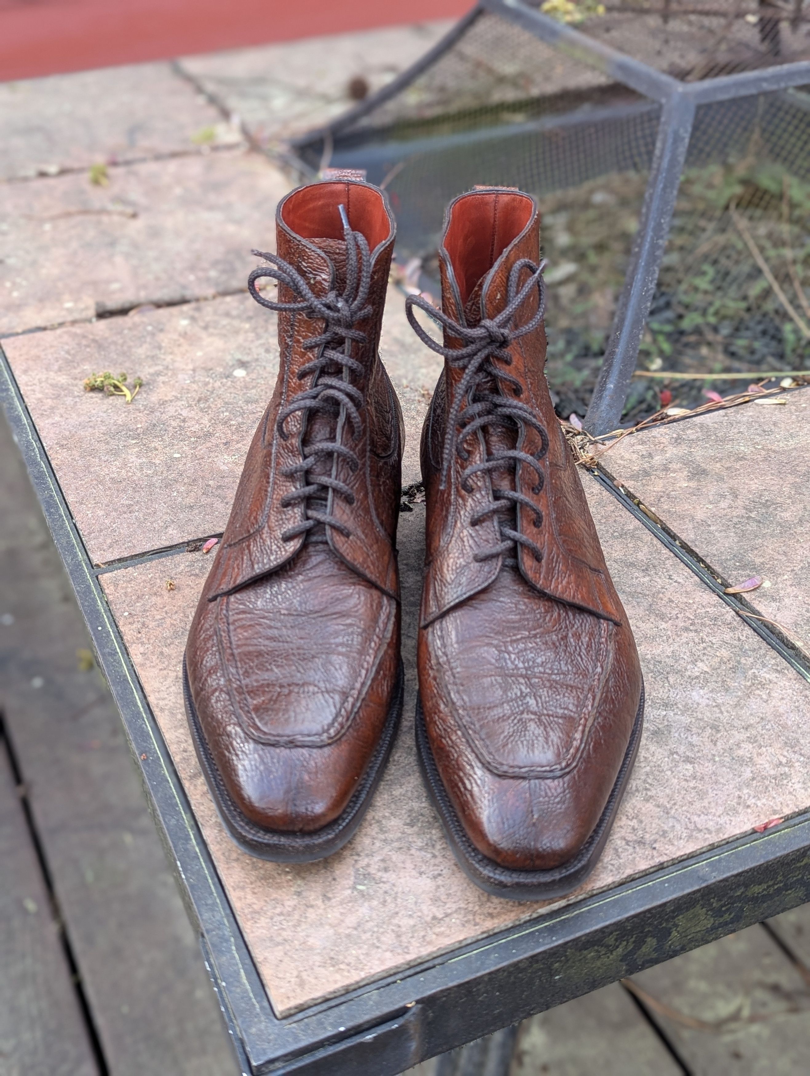 Gaziano & Girling G&G Kudu Thorpe UK 10.5 E on MH71 Last Size US 11.5 / EU 44-45 - 3 Thumbnail