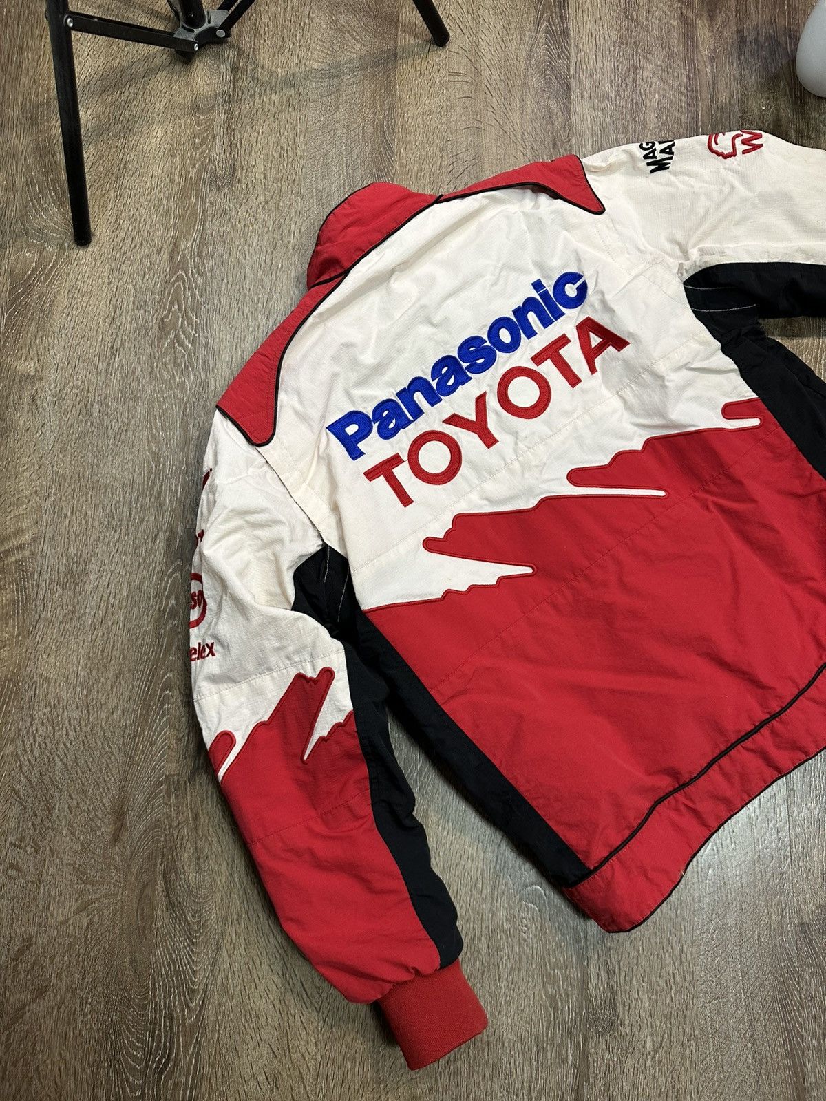 Formula 1 Vintage Toyota Panasonic Formula 1 Racing Jacket Michelin Size US S / EU 44-46 / 1 - 7 Thumbnail