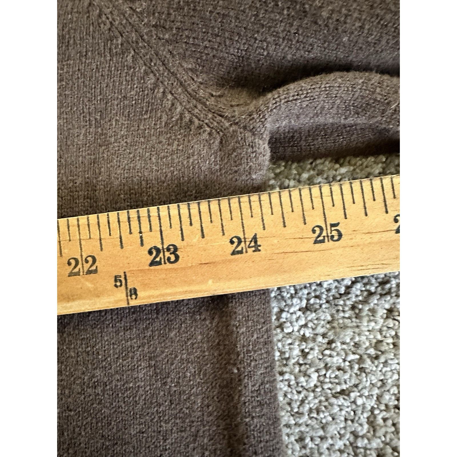 Eddie Bauer Mens Eddie Bauer Quarter Zip Cotton & Cashmere XL TALL Size US XL / EU 56 / 4 - 7 Thumbnail