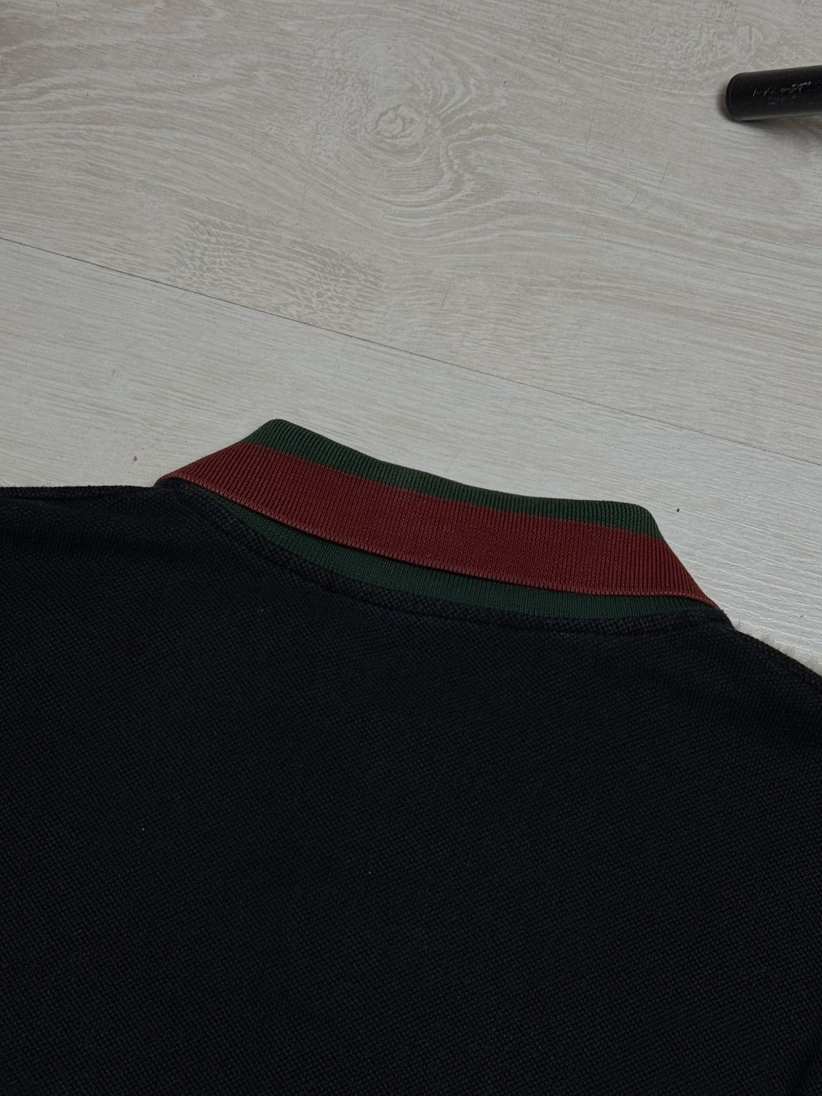 Gucci Gucci Vintage Polos T-Shirt Luxury Brand Old Money Style Size US M / EU 48-50 / 2 - 8 Thumbnail