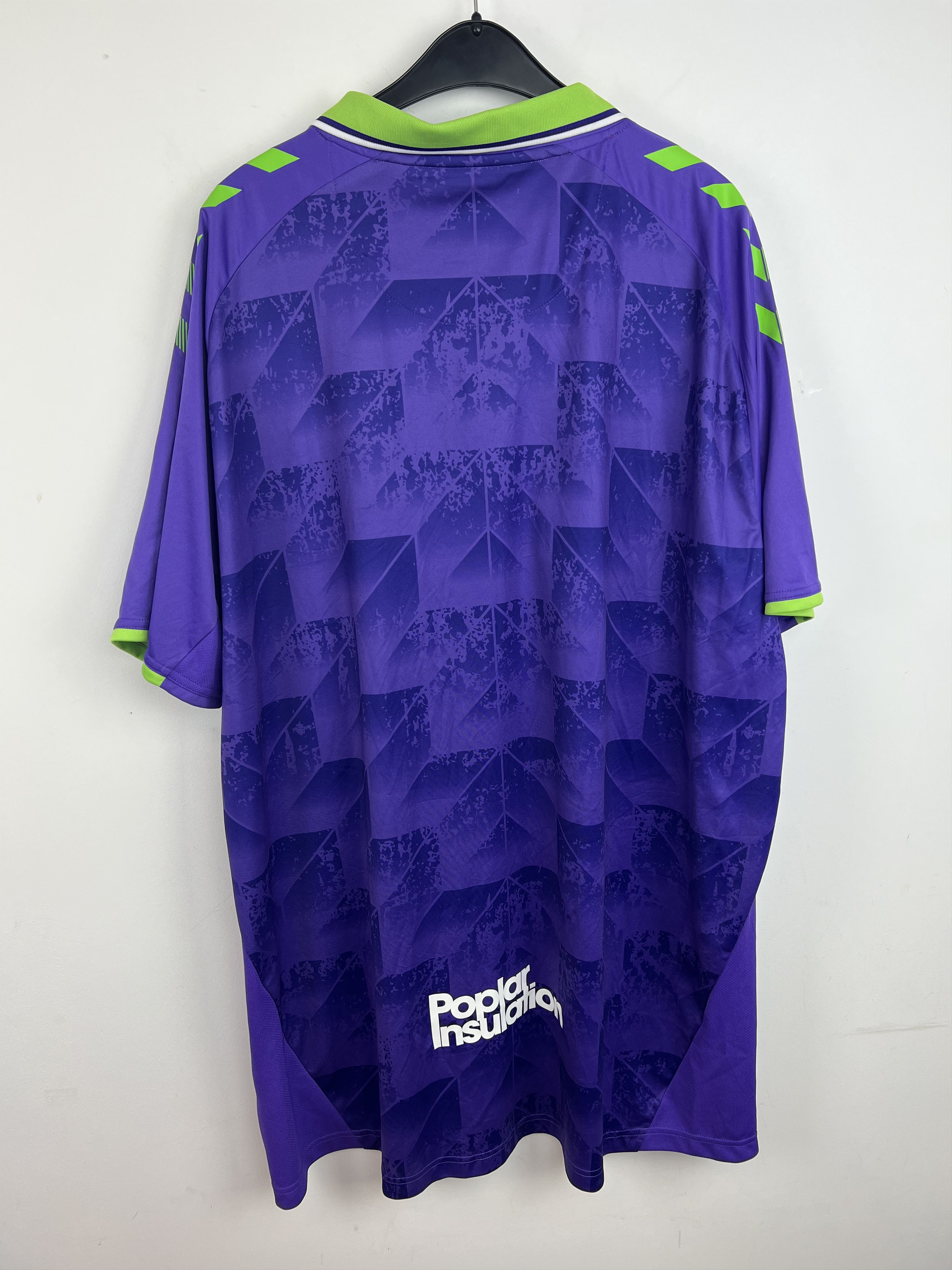 Hummel BRISTOL CITY 2020-21 Away FOOTBALL Kit SHIRT size 6XL Size US XXL / EU 58 / 5 - 15 Thumbnail