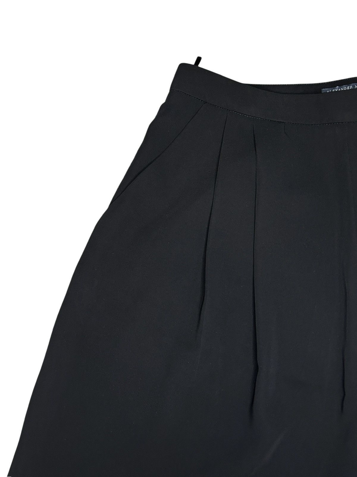 Alexander McQueen 2009 Drop Crotch Trousers Size 27" / US 4 / IT 40 - 7 Thumbnail