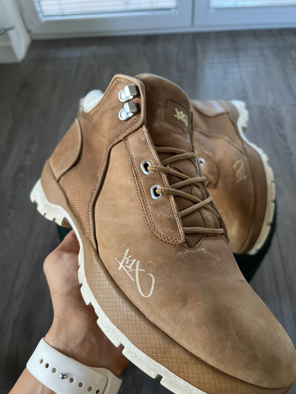 K1X × NBA ‼️K1X Rare Winter Leather High Top Boots‼️ Size US 11 / EU 44 - 11 Thumbnail
