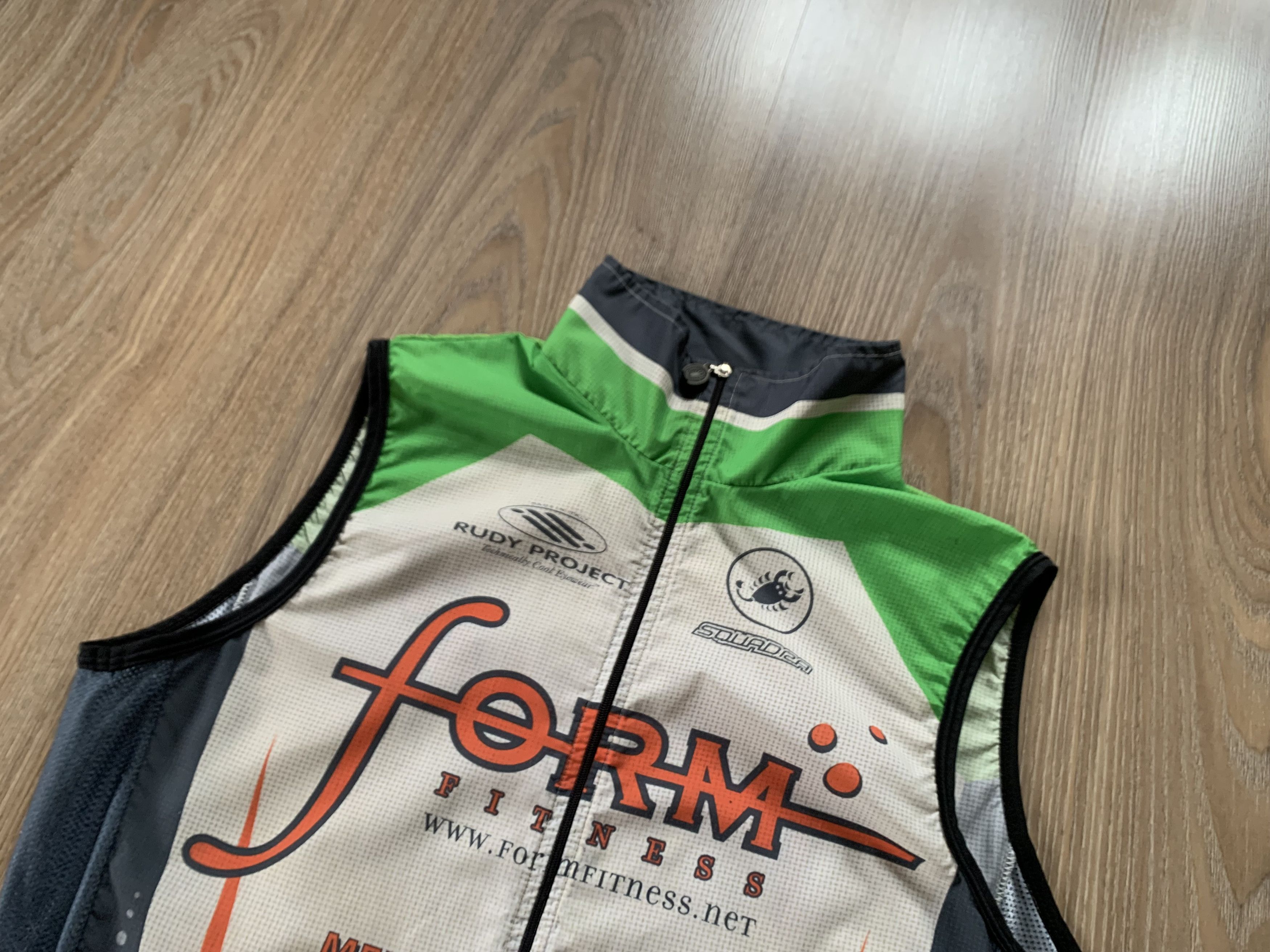Other Squadra Cycling Windproof Zip Vest Size US S / EU 44-46 / 1 - 3 Thumbnail