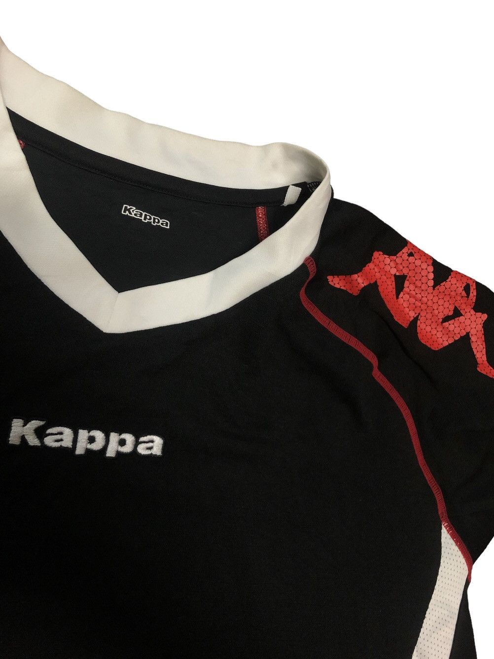 Kappa × Vintage Kappa Long Sleeve Tee Shirt Size US M / EU 48-50 / 2 - 3 Thumbnail