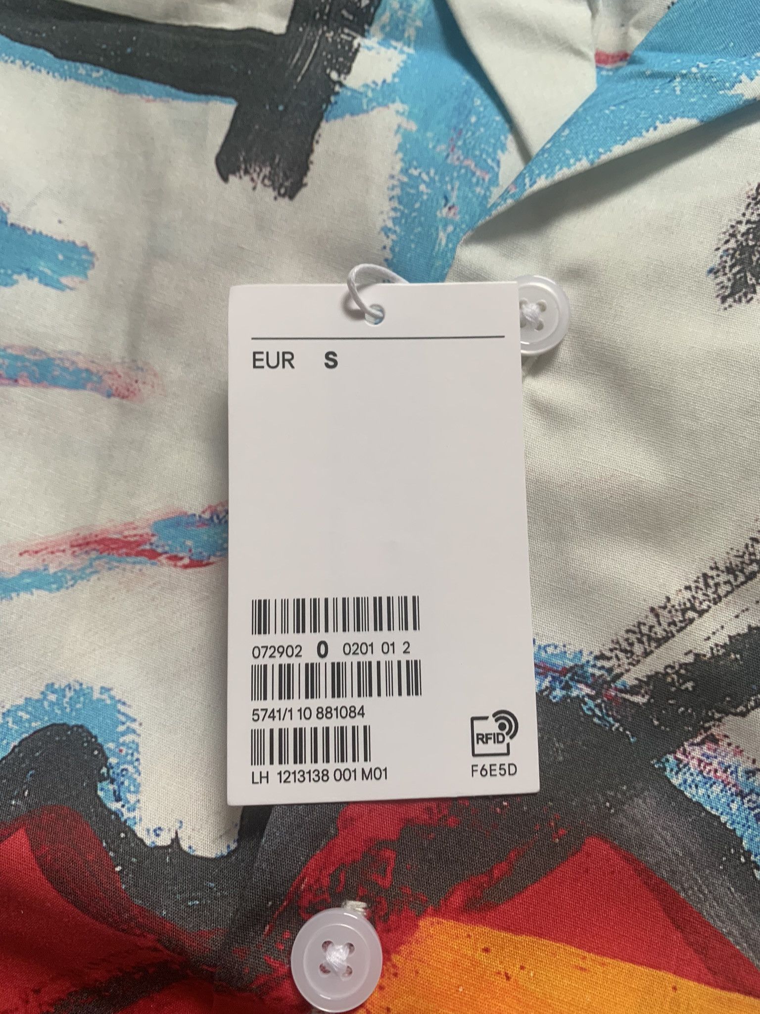 H&M H&M Basquiat x Ev Bravado & Téla D'Amore Shirt Size US S / EU 44-46 / 1 - 6 Thumbnail