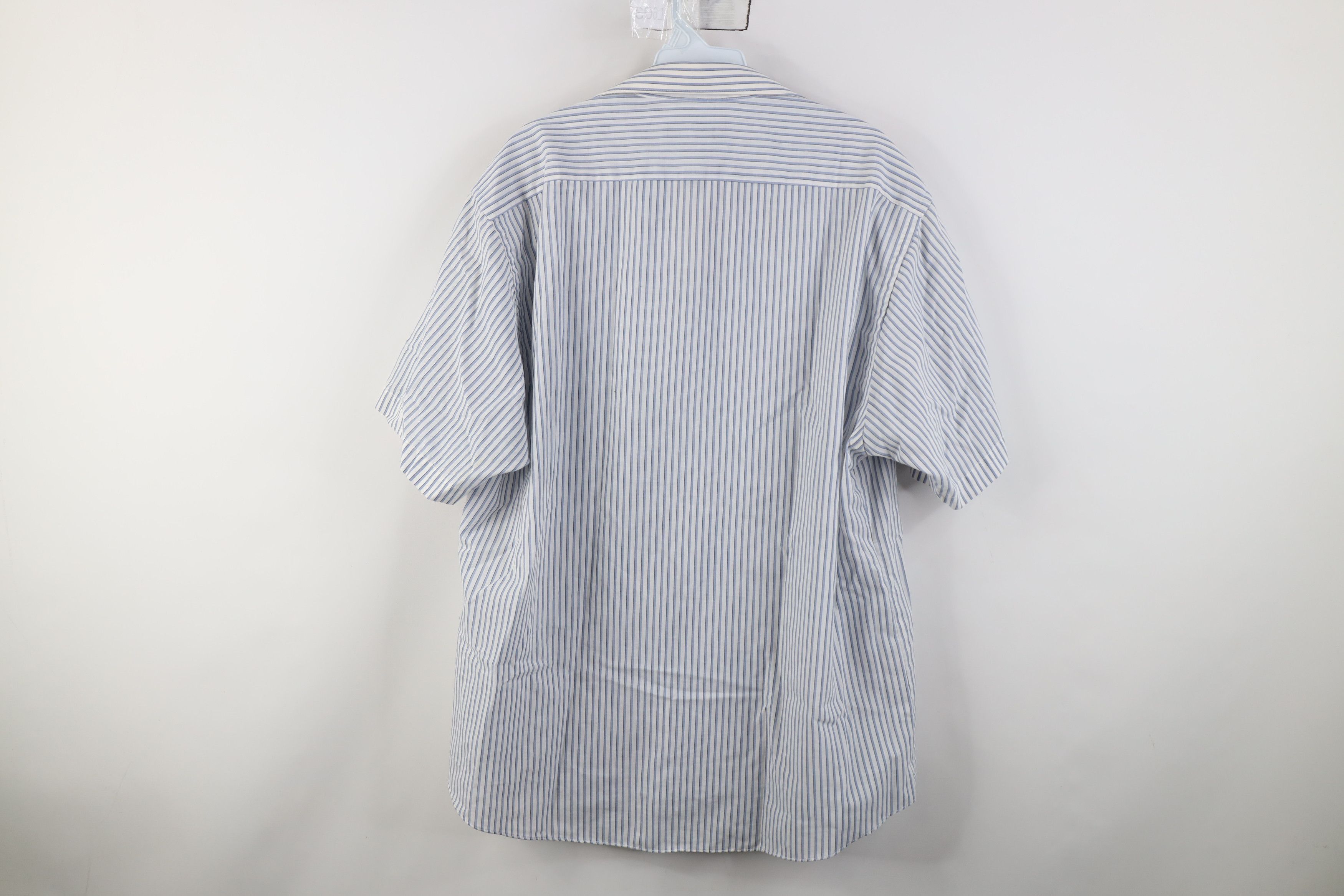 Vintage Vintage 90s Streetwear Short Sleeve Collared Button Shirt Size US M / EU 48-50 / 2 - 11 Thumbnail