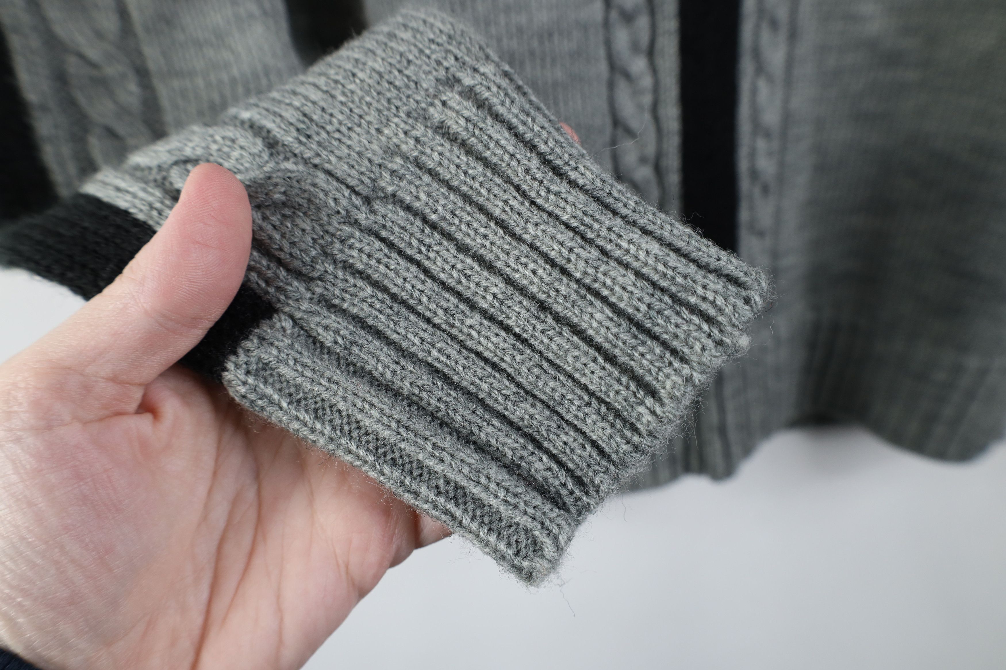 Vintage Deadstock Vintage 70s Streetwear Knit Turtleneck Sweater Size L / US 10 / IT 46 - 7 Thumbnail