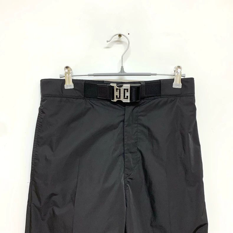 Givenchy Givenchy 4G Metal扣 Work Pants Size 44 Black Size US 28 / EU 44 - 3 Thumbnail