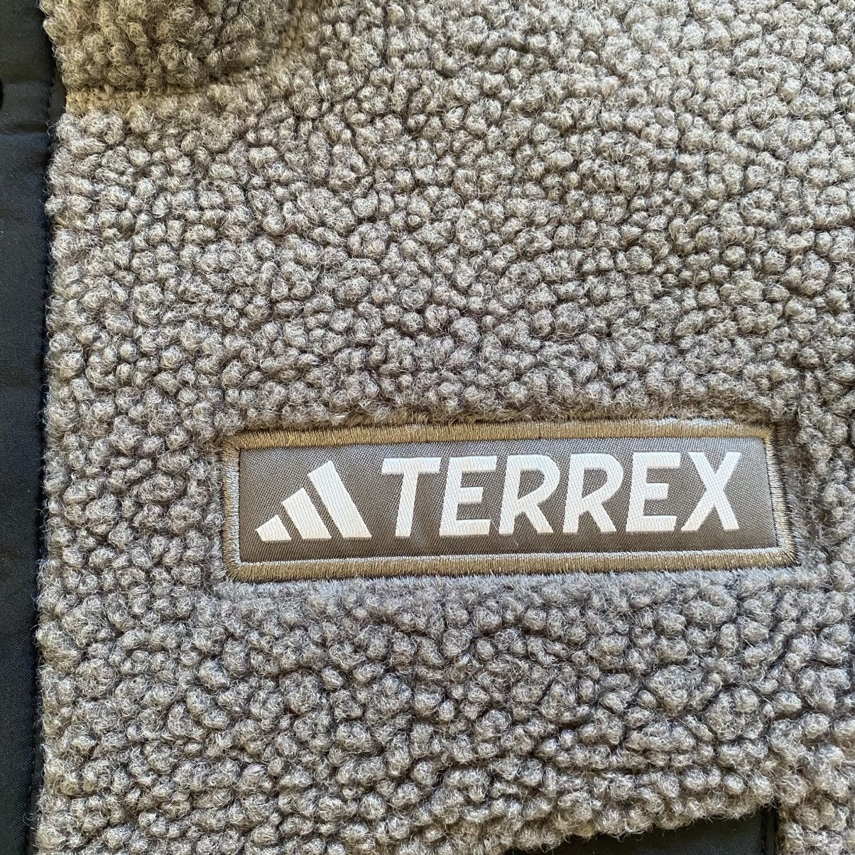 Adidas Adidas Terrex Sherpa Fleece Pullover NEW- Unisex size S Size US S / EU 44-46 / 1 - 5 Thumbnail