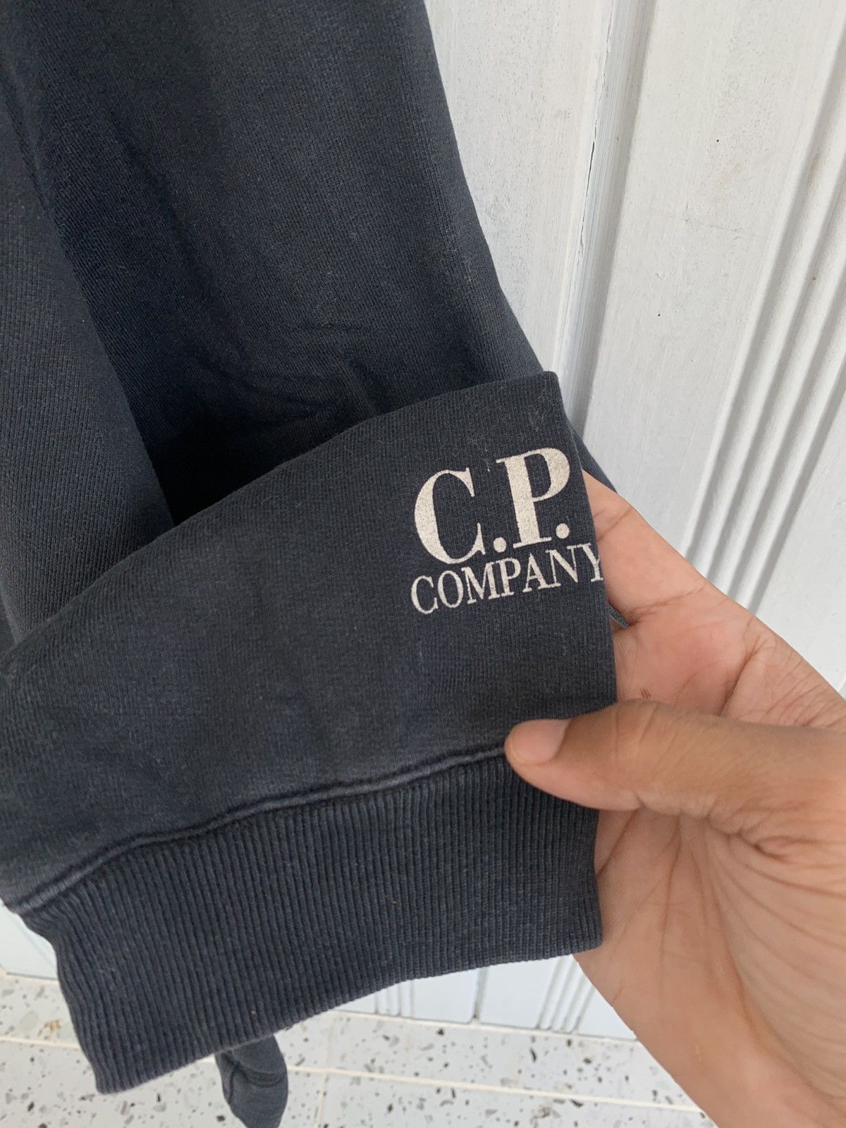 C.P. Company CP Company High Neck Ribbed Collar Sweatshirt Size US M / EU 48-50 / 2 - 3 Thumbnail