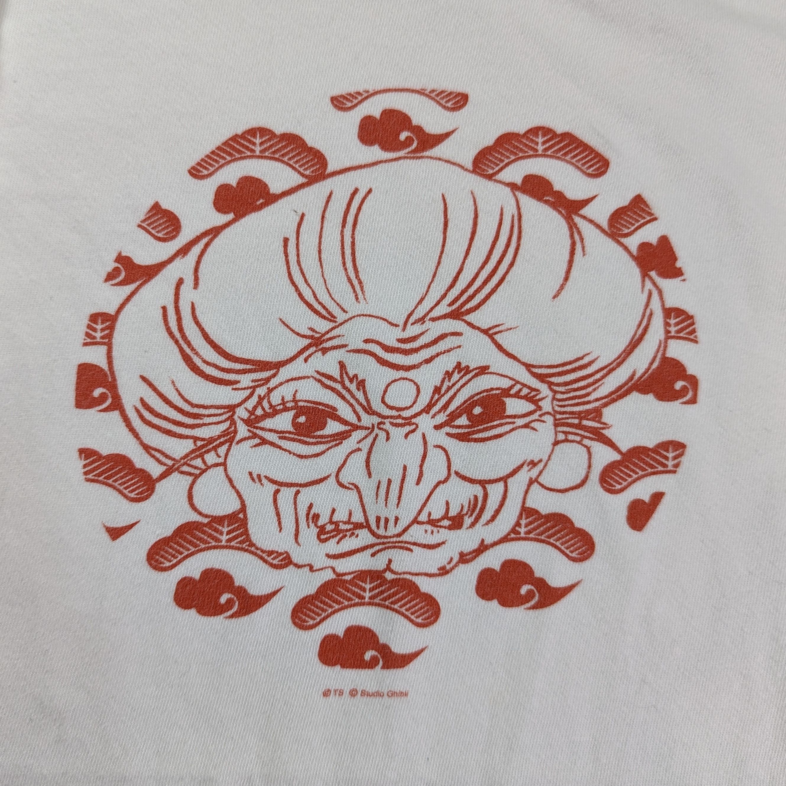 Anime Spirited Away Ghibli Studio Vintage Anime T-shirt Size US M / EU 48-50 / 2 - 2 Thumbnail