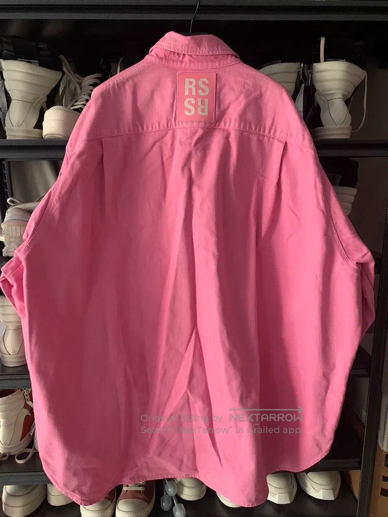 Raf Simons Raf Simons 21aw silhouette pink shirt Size US XS / EU 42 / 0 - 3 Thumbnail
