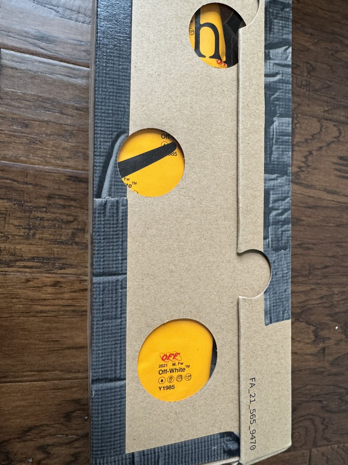 Nike × Off-White Nike Off-White Dunk Lot 4/50 Size US 11 / EU 44 - 20 Thumbnail